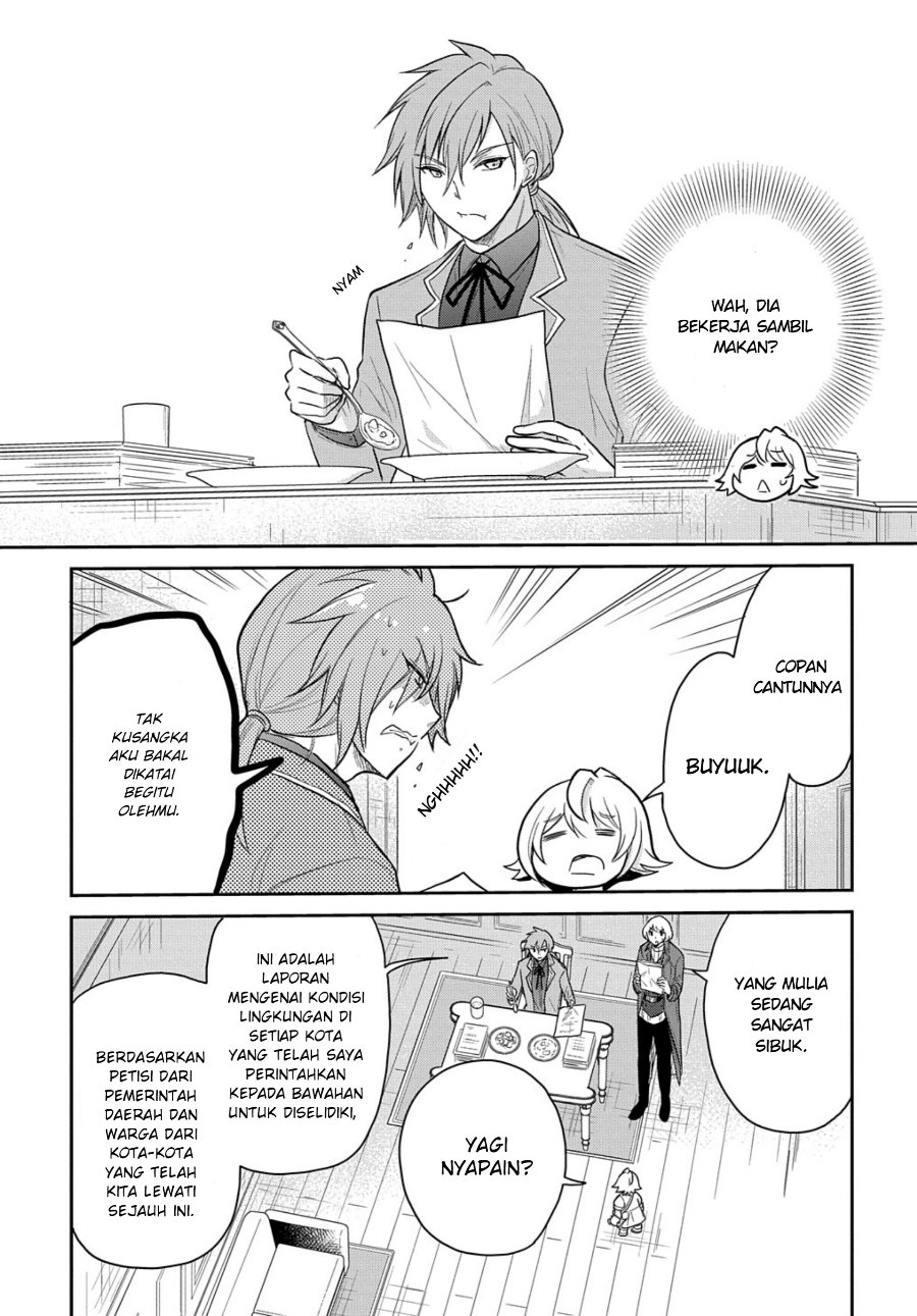 The Reborn Little Girl Won’t Give Up Chapter 33 - Page 21