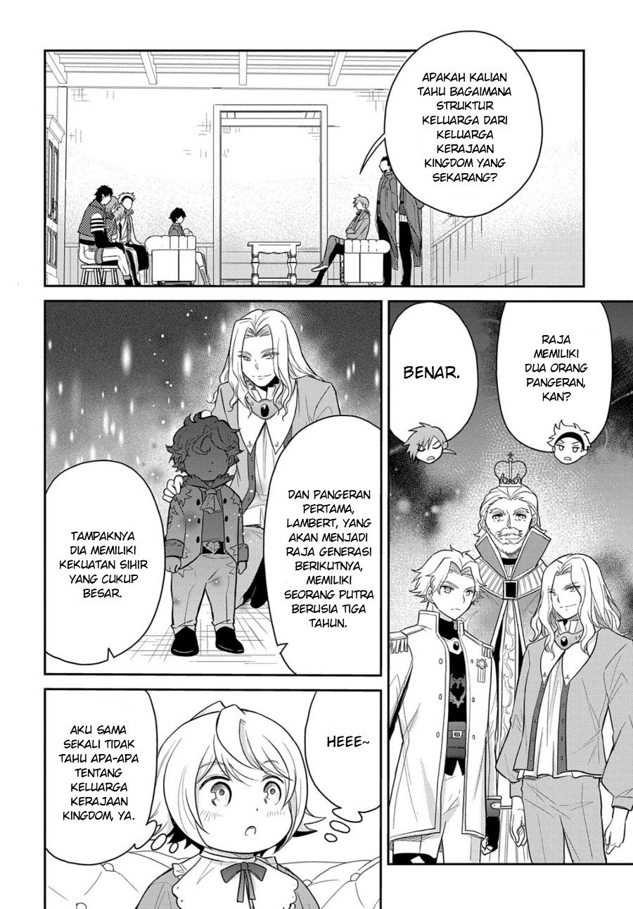 The Reborn Little Girl Won’t Give Up Chapter 33 - Page 8