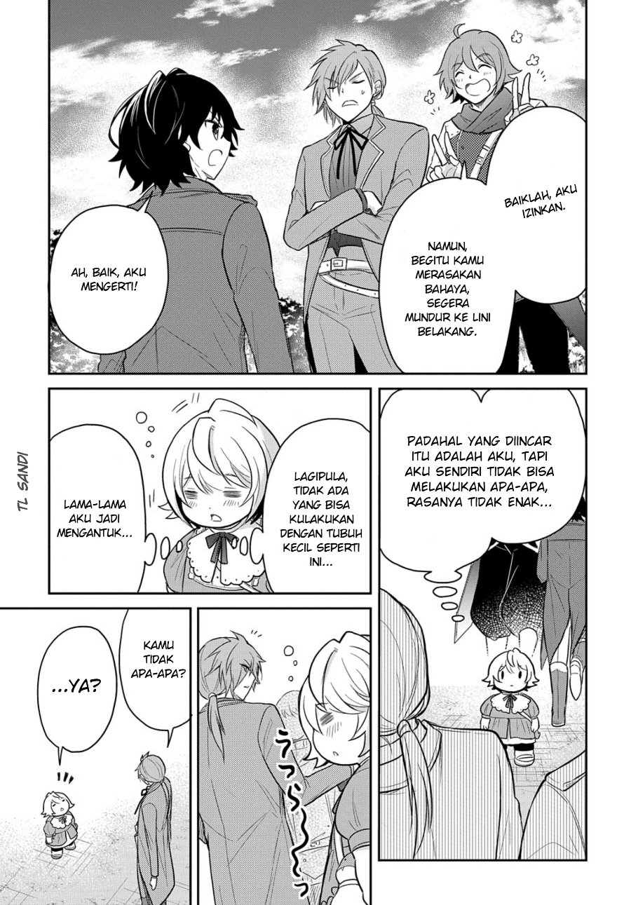 The Reborn Little Girl Won’t Give Up Chapter 34 - Page 17