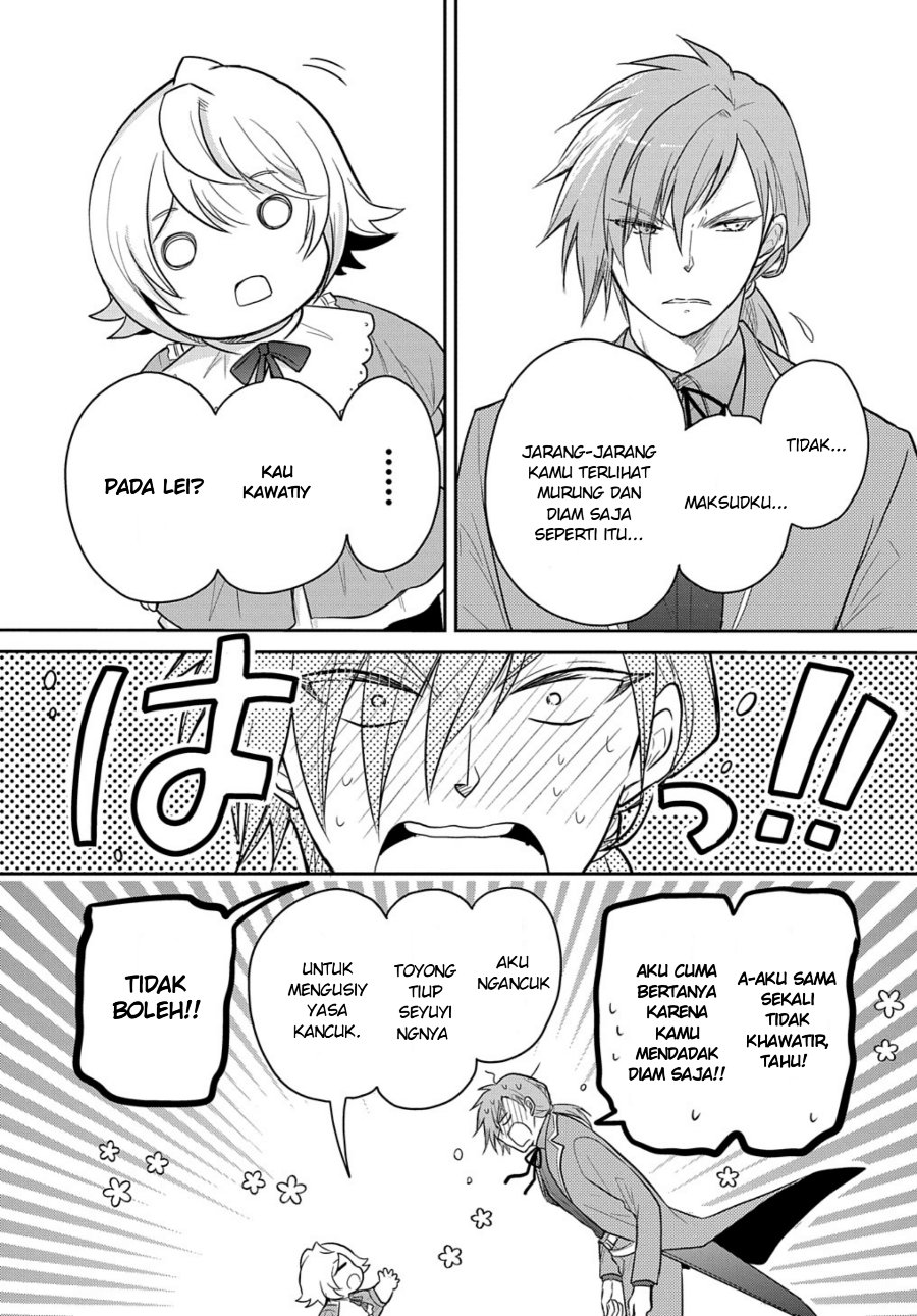 The Reborn Little Girl Won’t Give Up Chapter 34 - Page 18