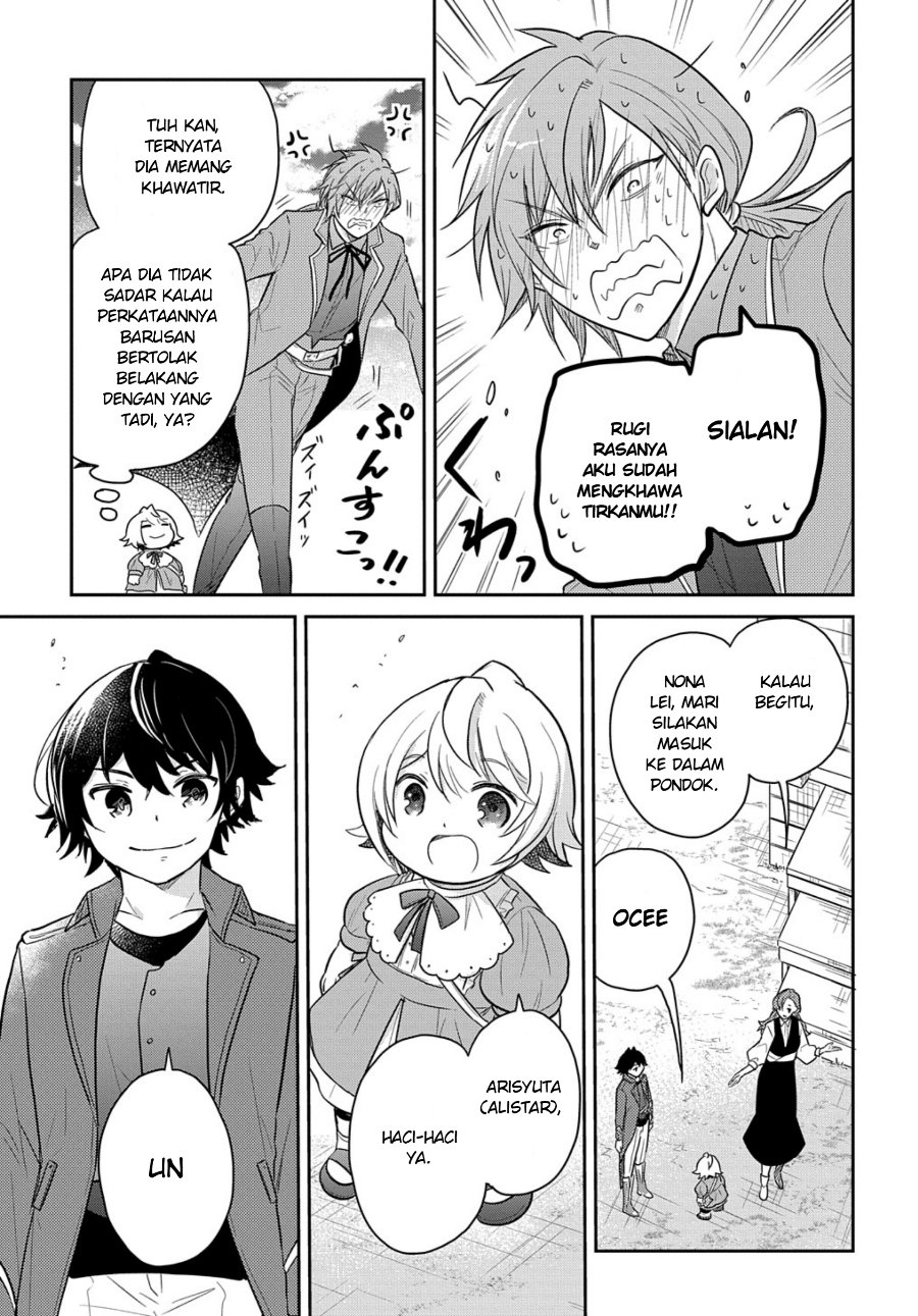 The Reborn Little Girl Won’t Give Up Chapter 34 - Page 19