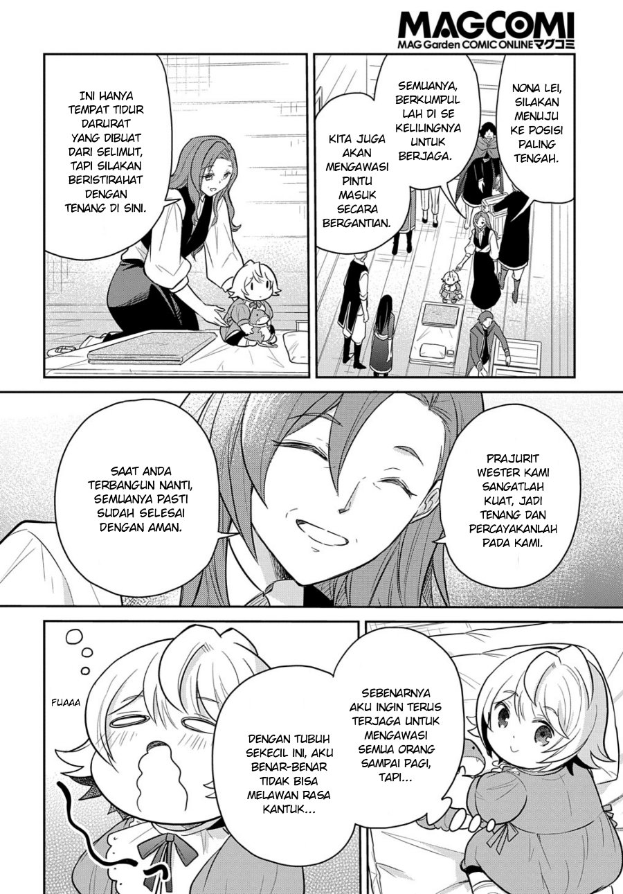 The Reborn Little Girl Won’t Give Up Chapter 34 - Page 20