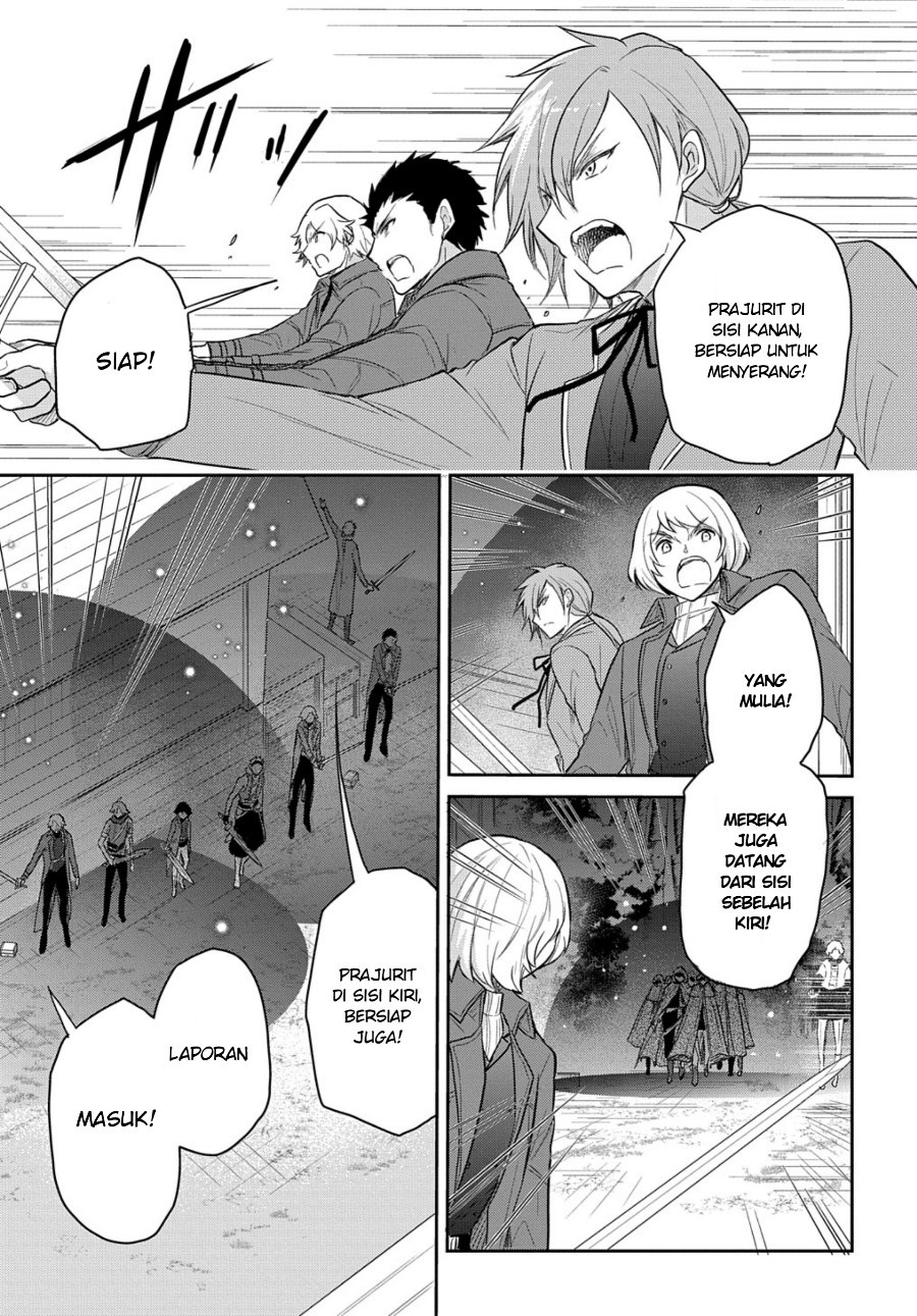The Reborn Little Girl Won’t Give Up Chapter 34 - Page 25