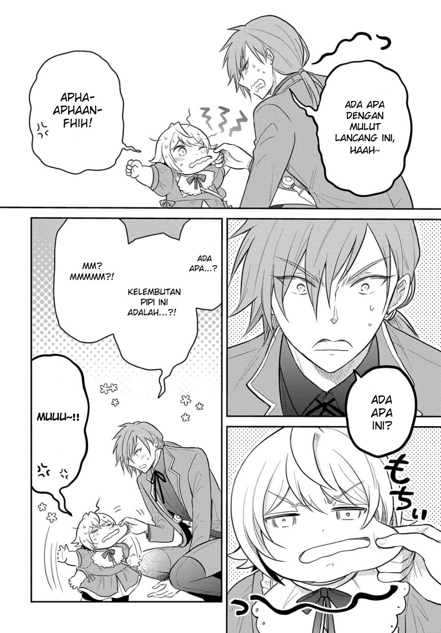 The Reborn Little Girl Won’t Give Up Chapter 34 - Page 8