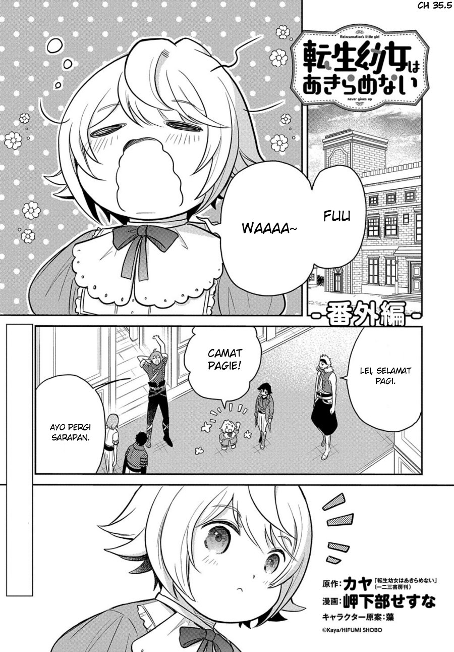 The Reborn Little Girl Won’t Give Up Chapter 35.5 - Page 1