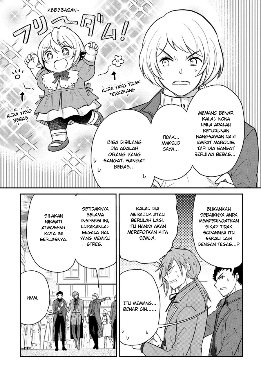 The Reborn Little Girl Won’t Give Up Chapter 35.5 - Page 5