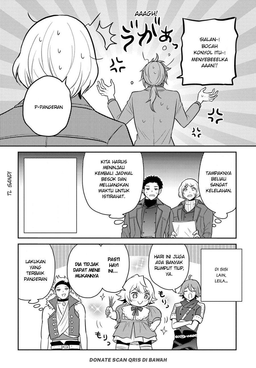 The Reborn Little Girl Won’t Give Up Chapter 35.5 - Page 8