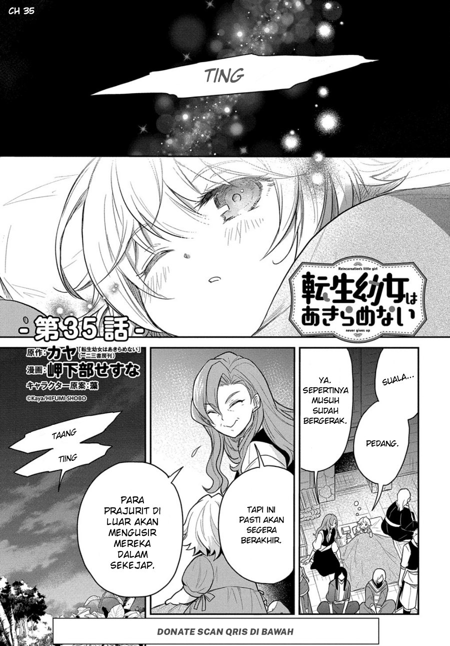 The Reborn Little Girl Won’t Give Up Chapter 35 - Page 1