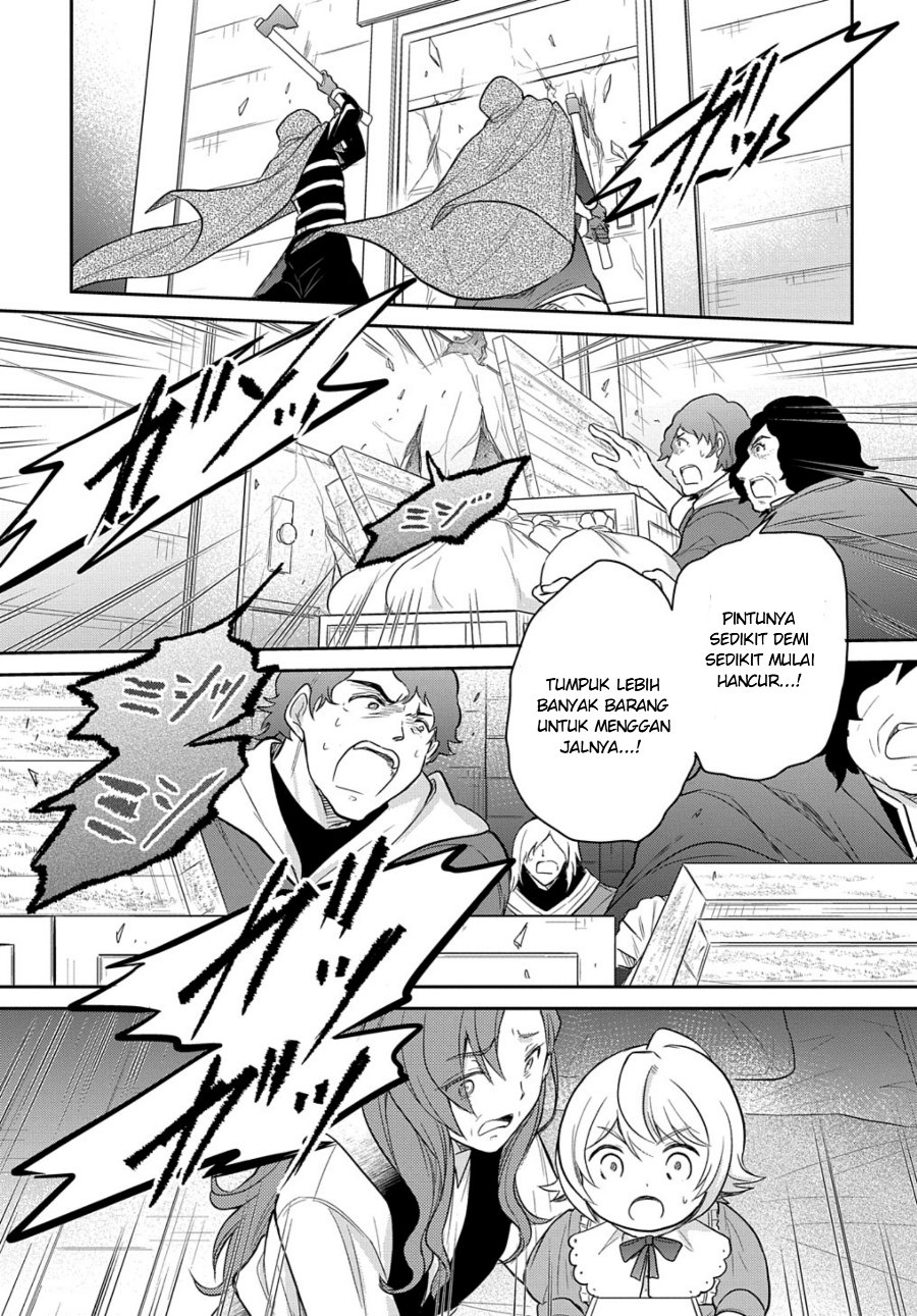 The Reborn Little Girl Won’t Give Up Chapter 35 - Page 15