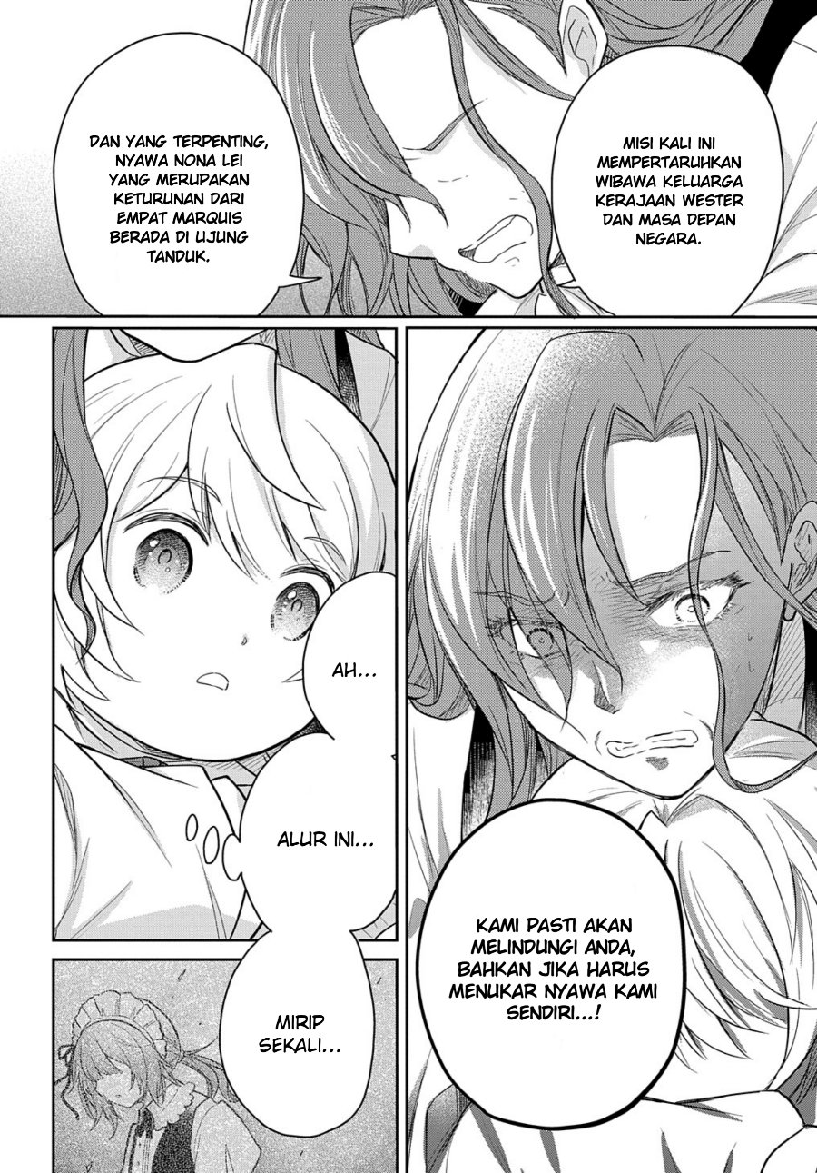 The Reborn Little Girl Won’t Give Up Chapter 35 - Page 20