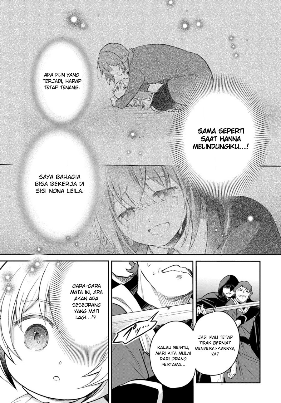 The Reborn Little Girl Won’t Give Up Chapter 35 - Page 21