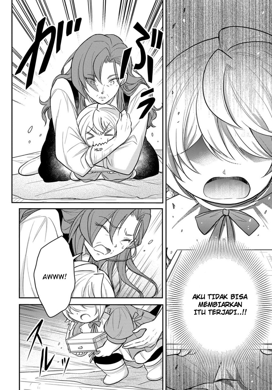 The Reborn Little Girl Won’t Give Up Chapter 35 - Page 22
