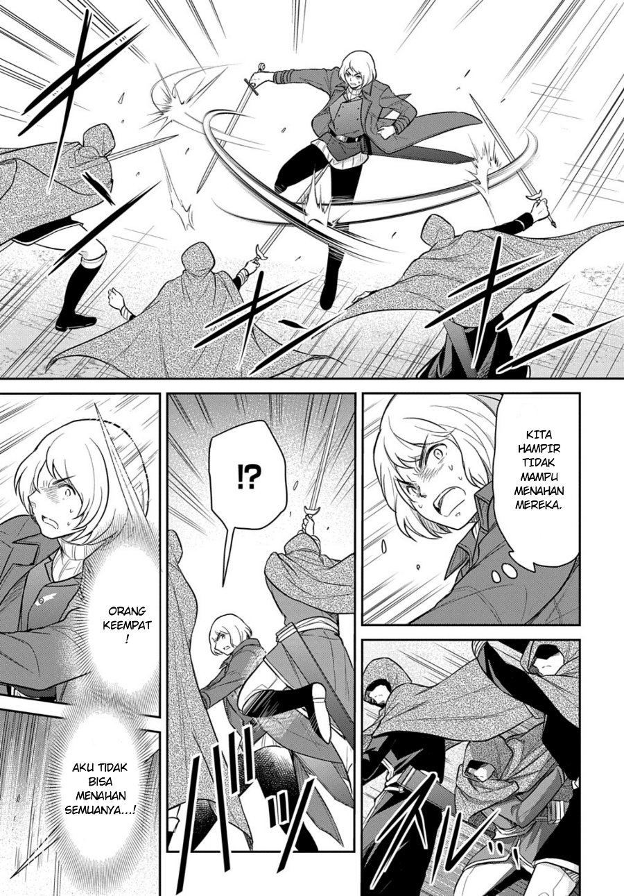 The Reborn Little Girl Won’t Give Up Chapter 35 - Page 5
