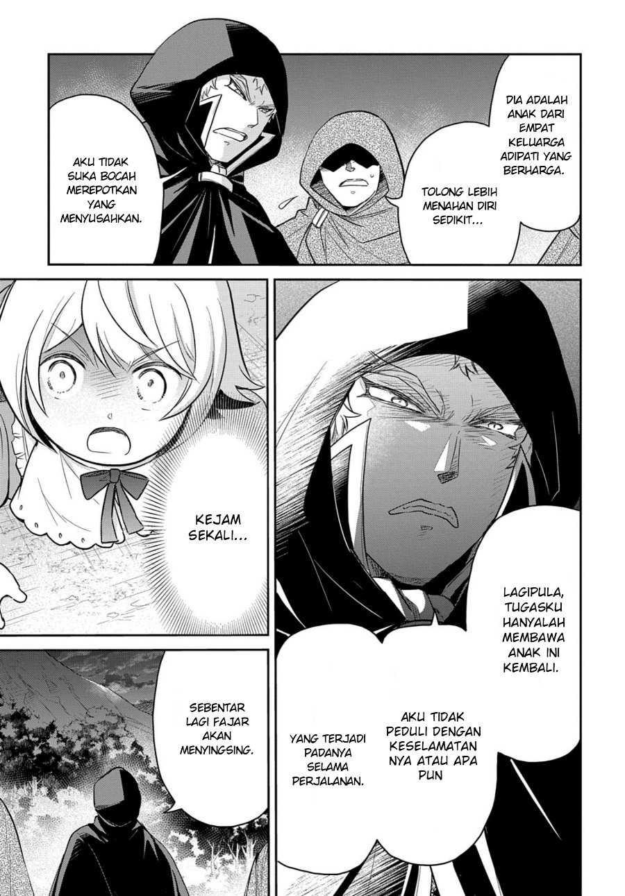 The Reborn Little Girl Won’t Give Up Chapter 36.1 - Page 5