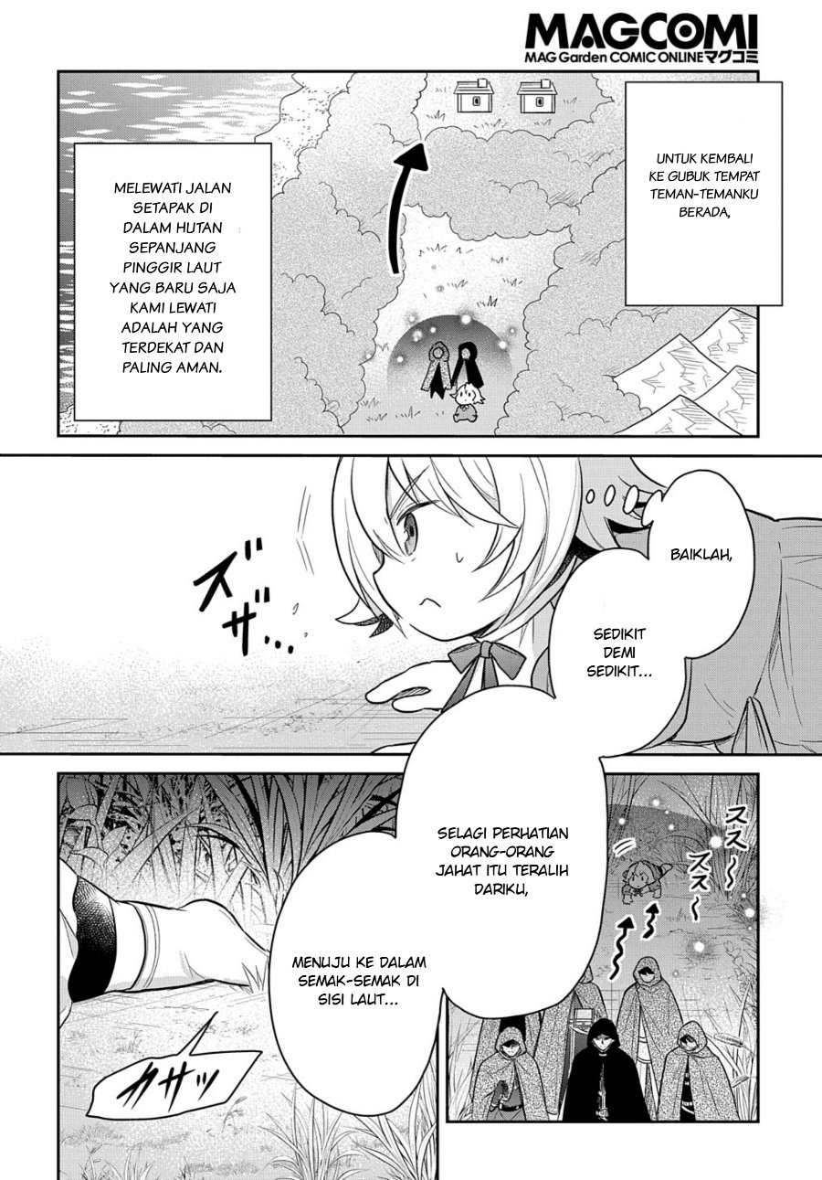 The Reborn Little Girl Won’t Give Up Chapter 36.1 - Page 8