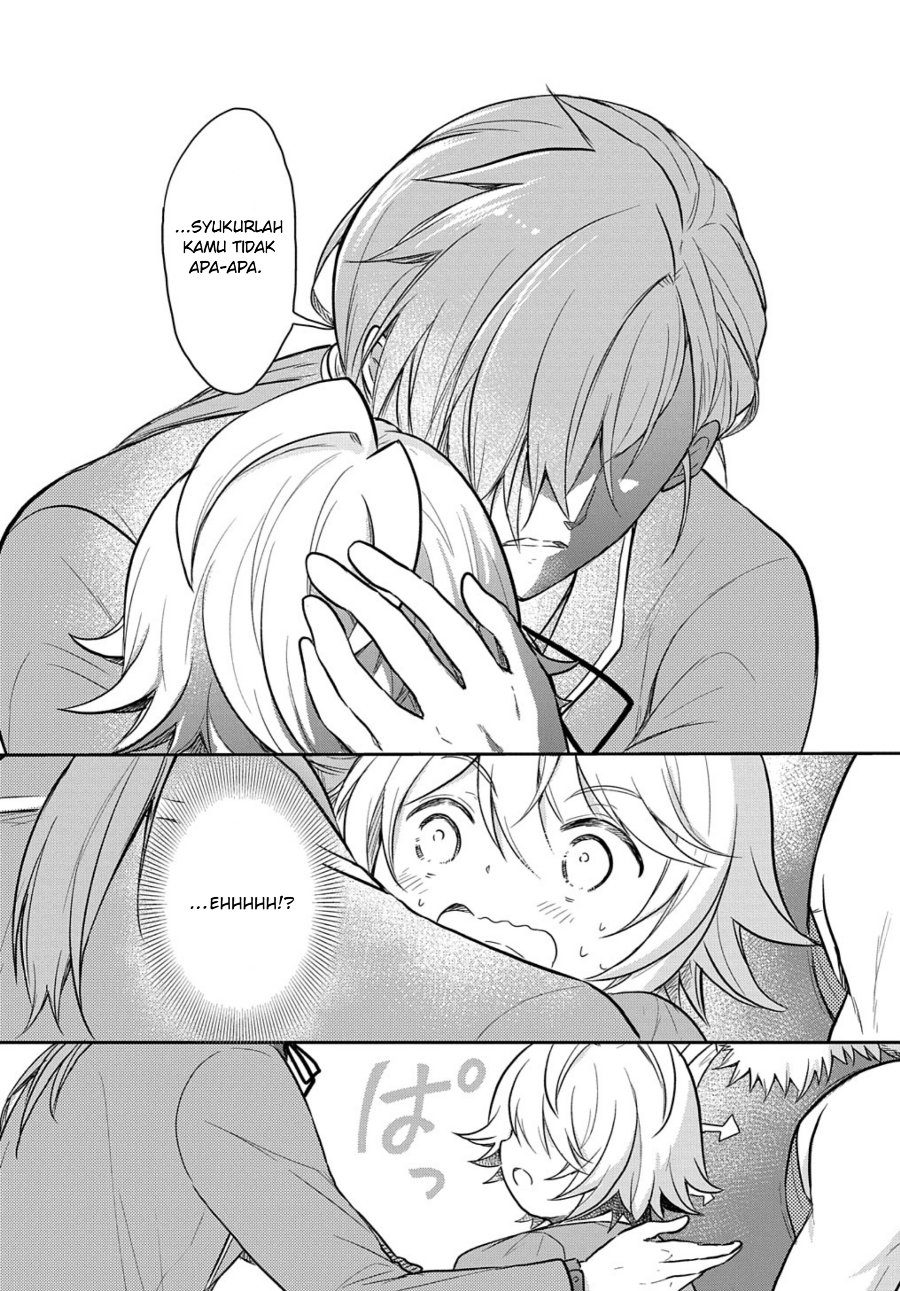 The Reborn Little Girl Won’t Give Up Chapter 36.2 - Page 13