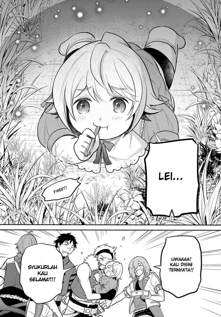 The Reborn Little Girl Won’t Give Up Chapter 36.2 - Page 8