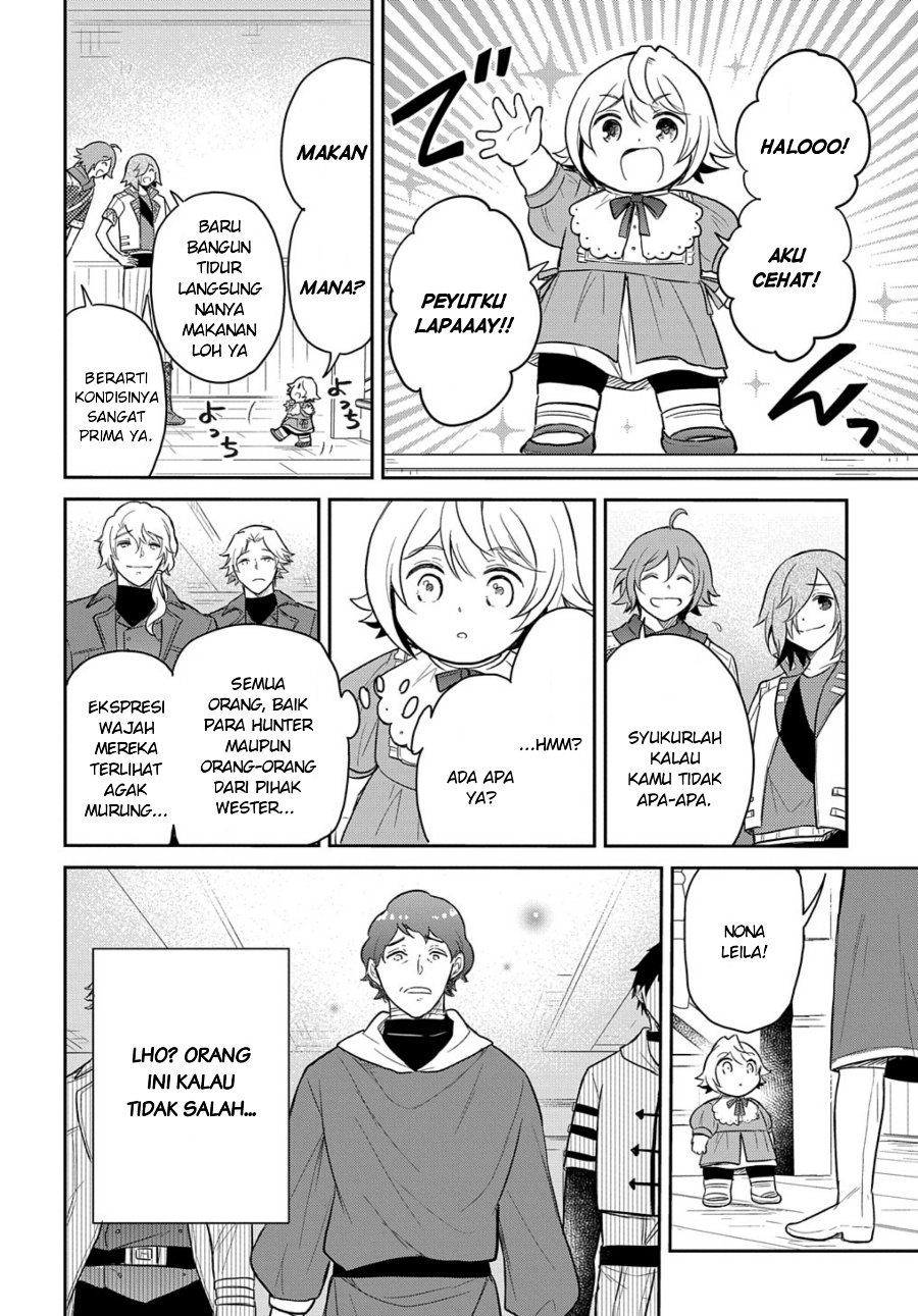The Reborn Little Girl Won’t Give Up Chapter 37 - Page 8