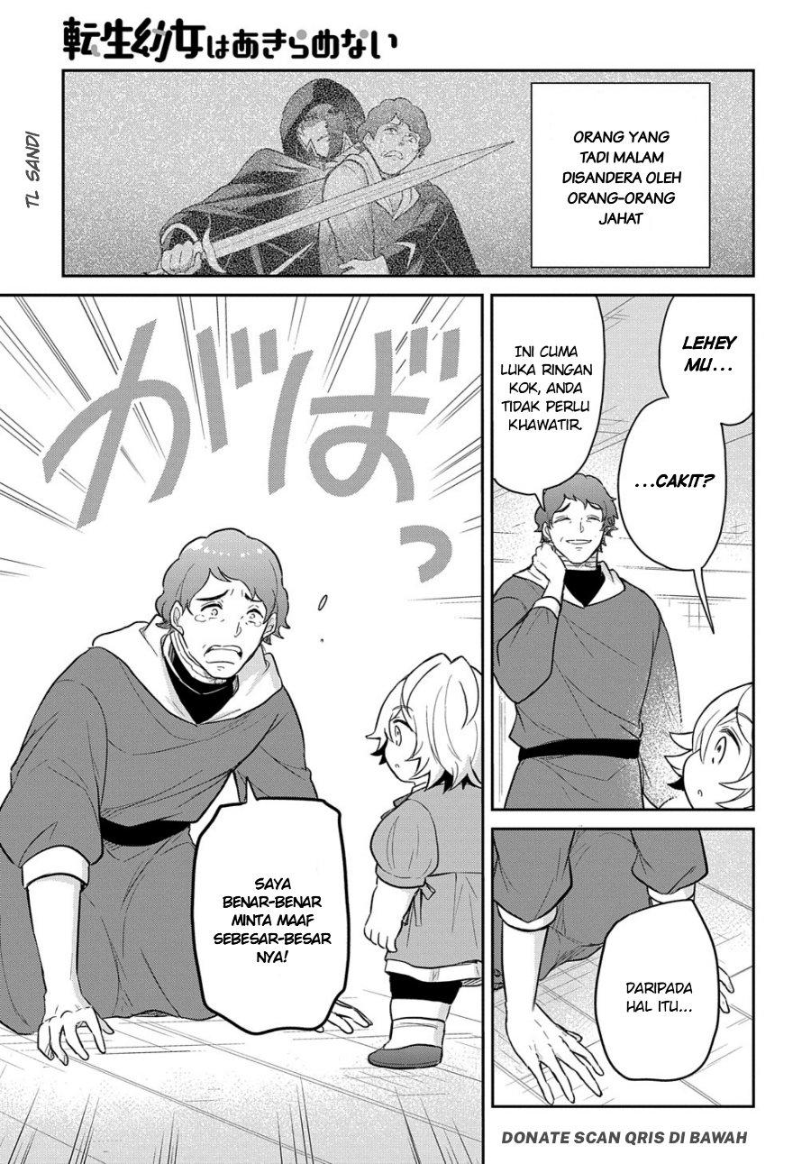 The Reborn Little Girl Won’t Give Up Chapter 37 - Page 9