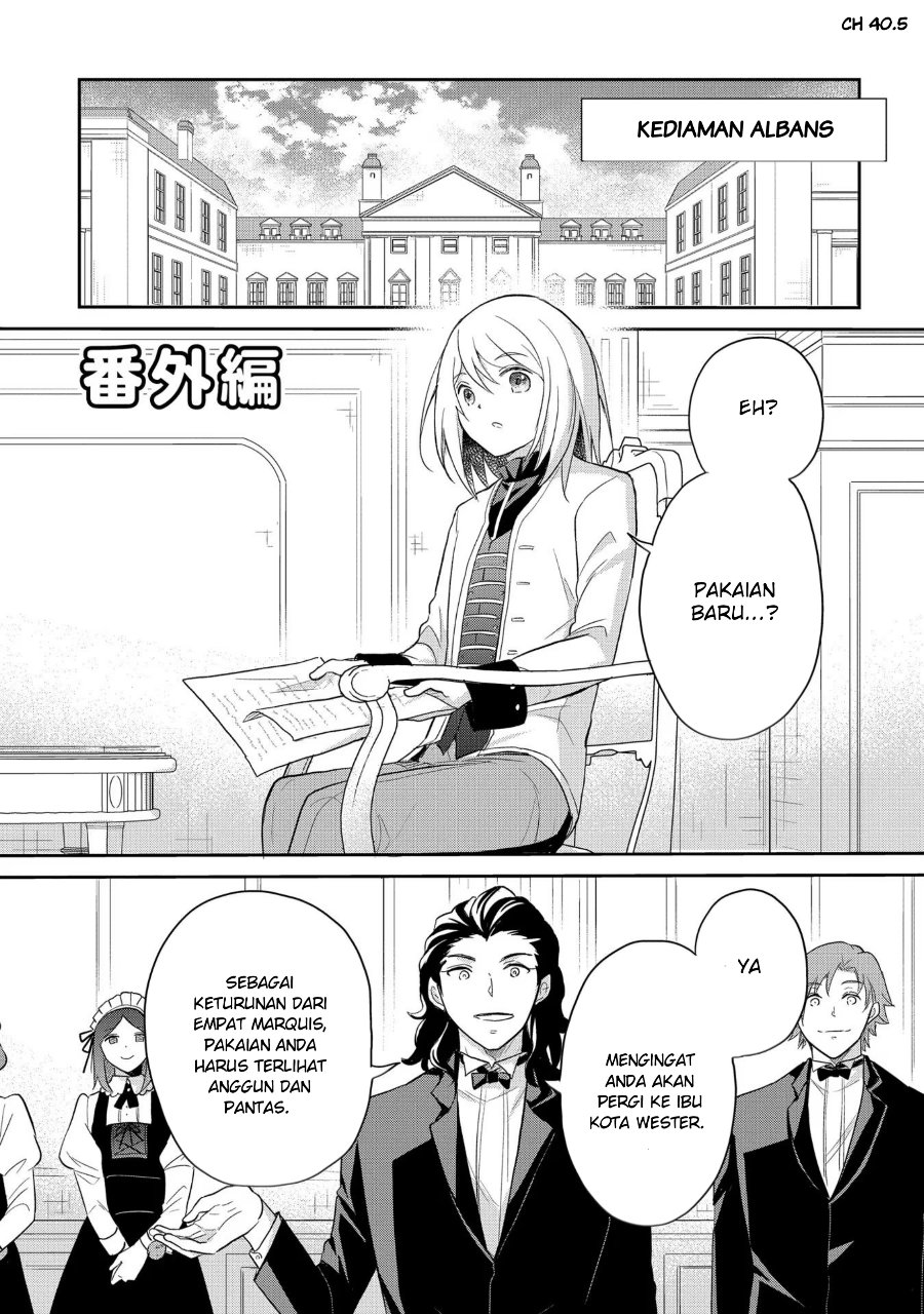 The Reborn Little Girl Won’t Give Up Chapter 40.5 - Page 1