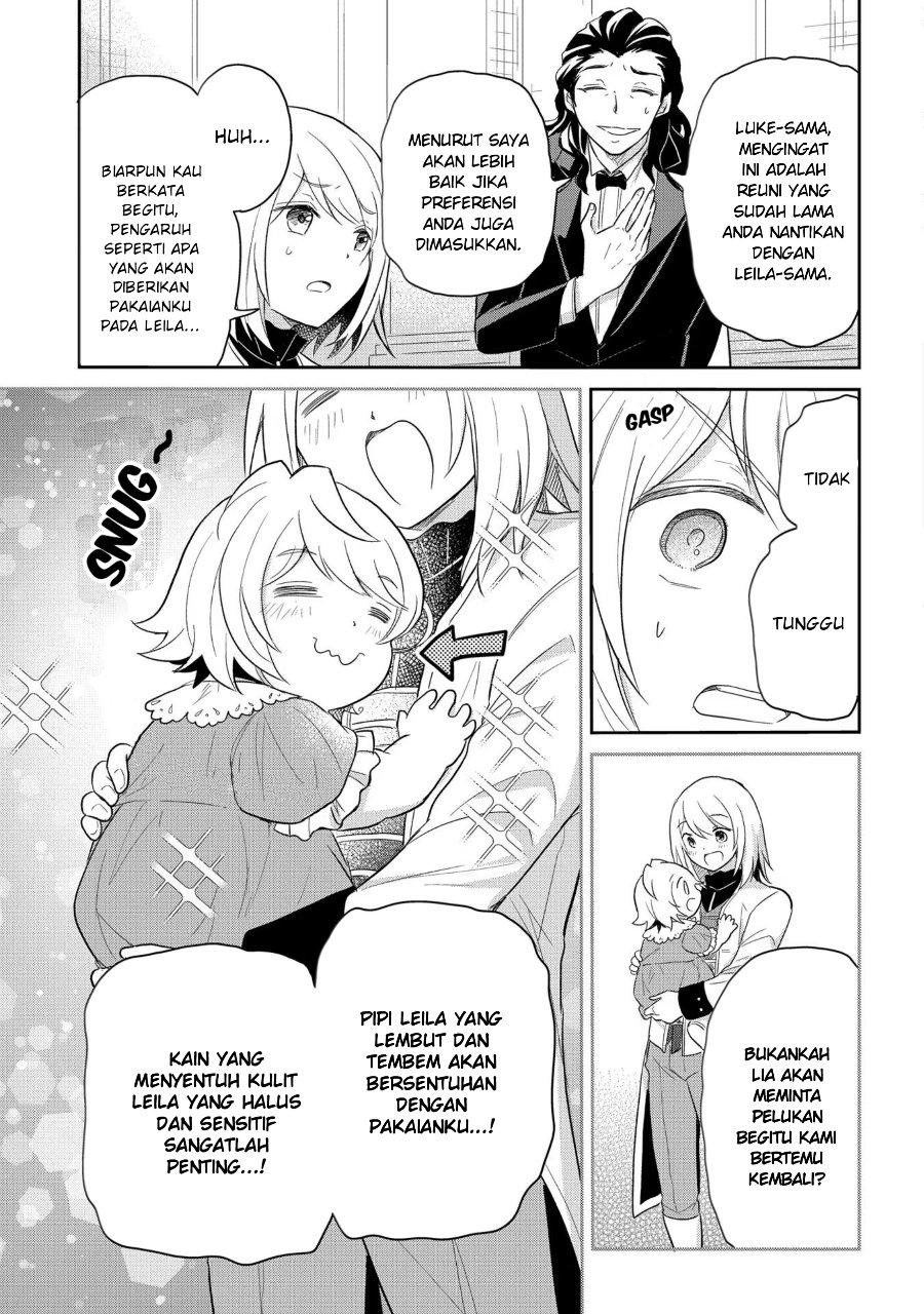 The Reborn Little Girl Won’t Give Up Chapter 40.5 - Page 3