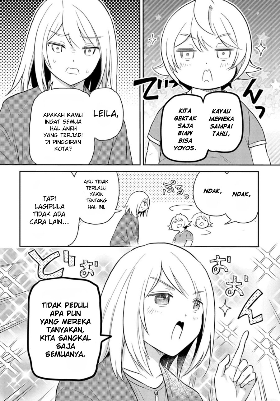 The Reborn Little Girl Won’t Give Up Chapter 43 - Page 23