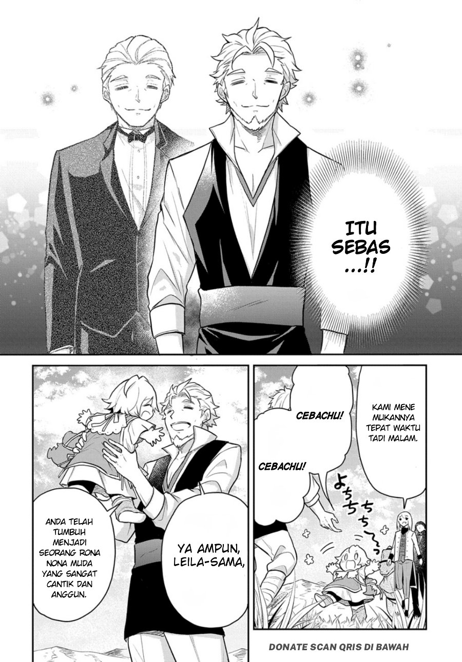 The Reborn Little Girl Won’t Give Up Chapter 45 - Page 22