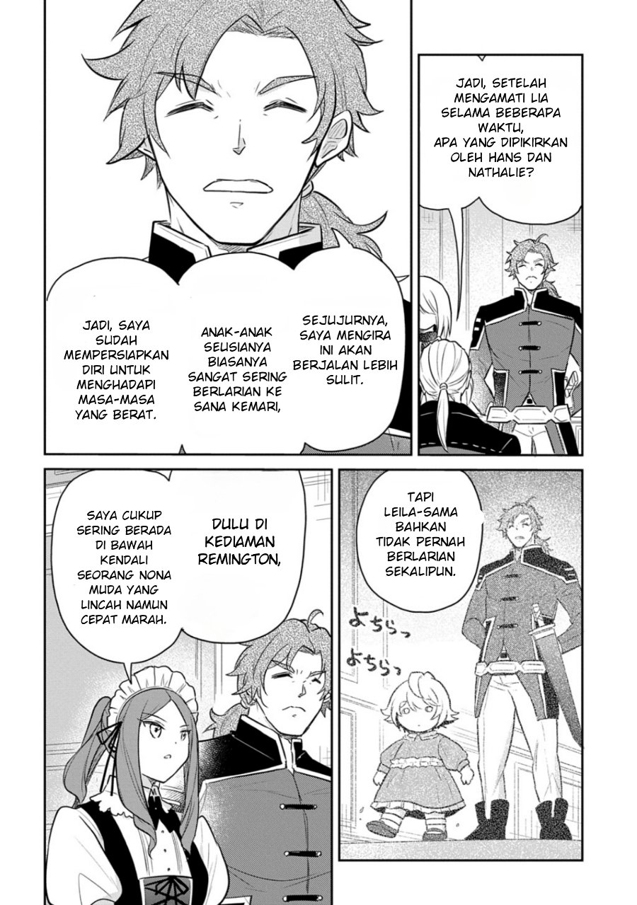 The Reborn Little Girl Won’t Give Up Chapter 49 - Page 20