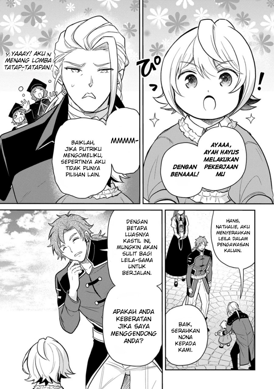 The Reborn Little Girl Won’t Give Up Chapter 50 - Page 13