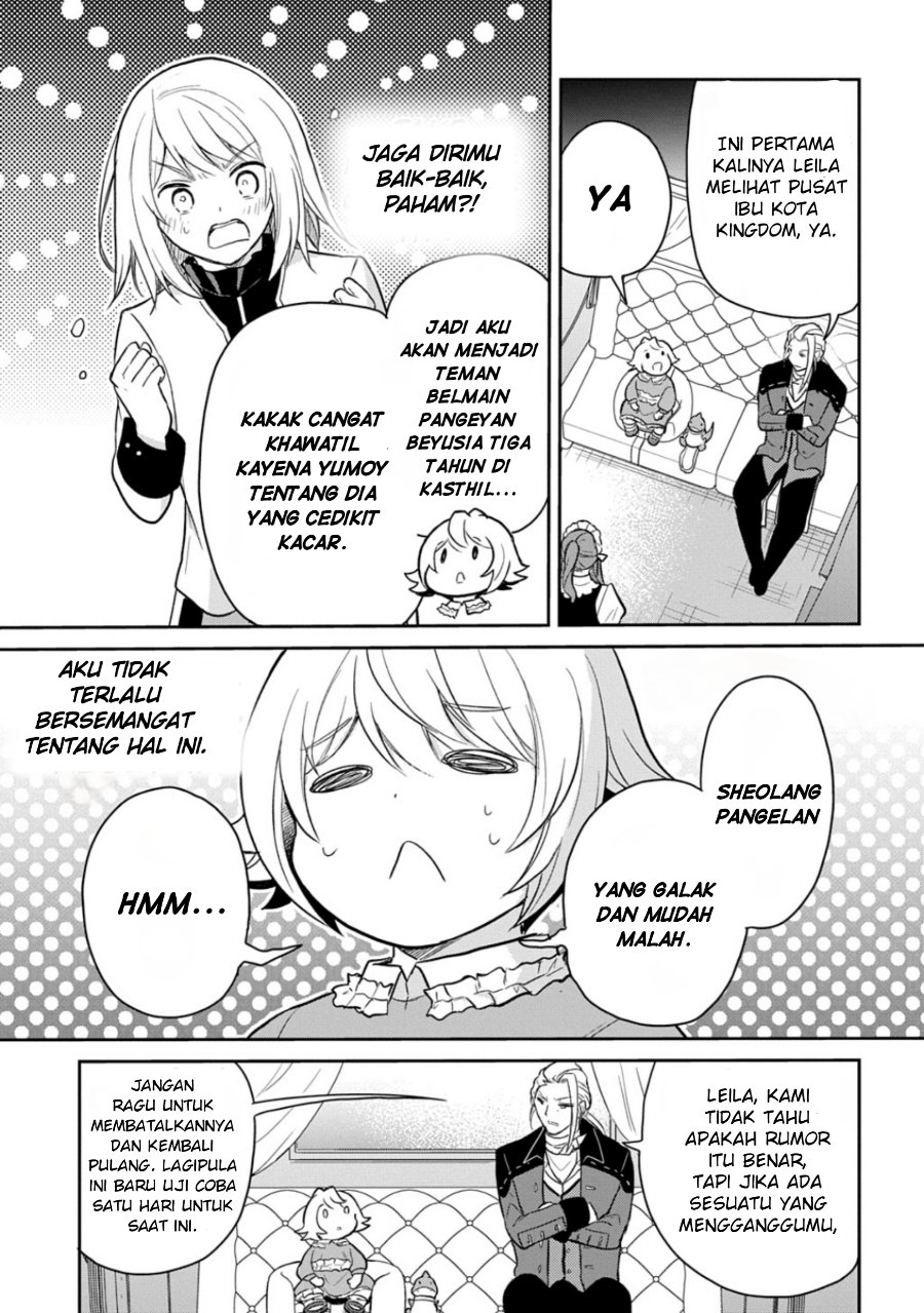 The Reborn Little Girl Won’t Give Up Chapter 50 - Page 9