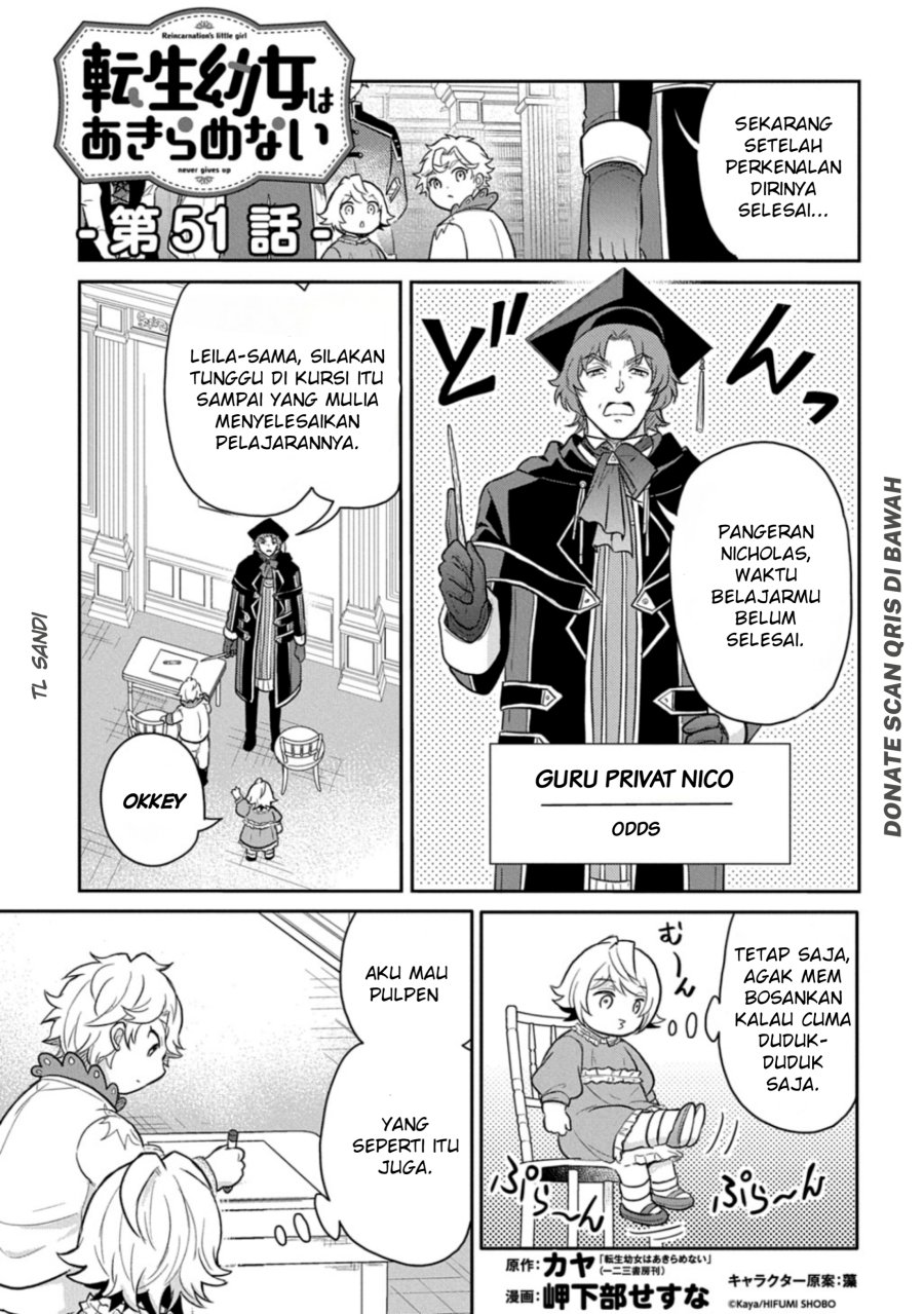 The Reborn Little Girl Won’t Give Up Chapter 51 - Page 1