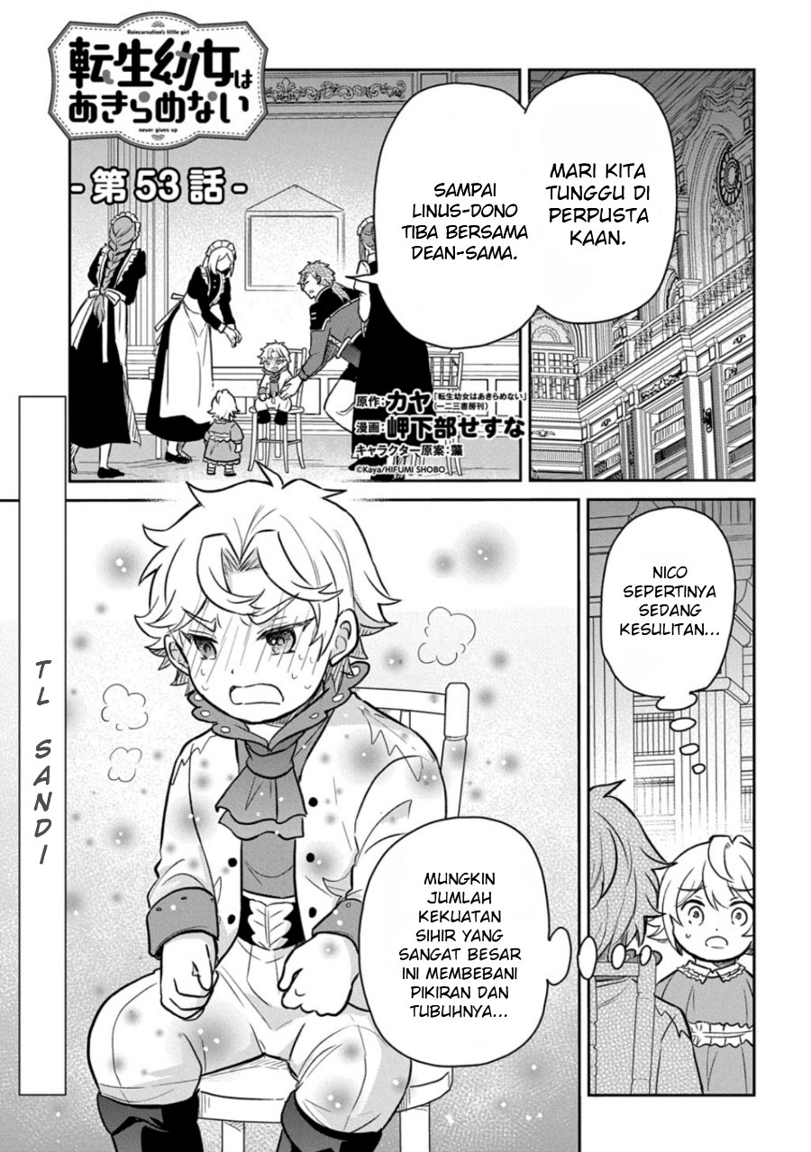 The Reborn Little Girl Won’t Give Up Chapter 53 - Page 1