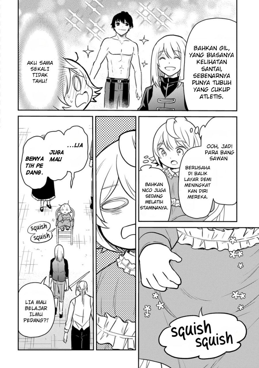 The Reborn Little Girl Won’t Give Up Chapter 54.5 - Page 10