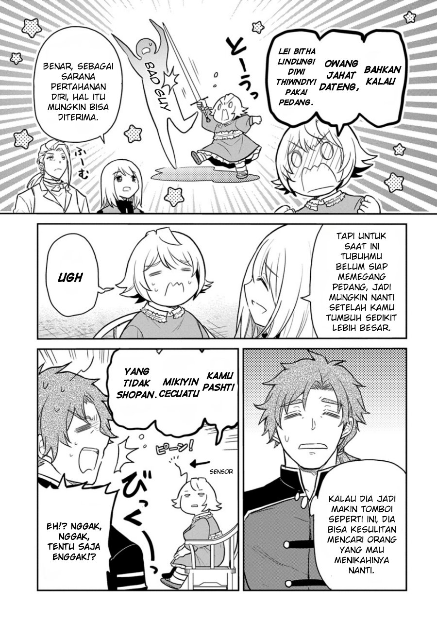 The Reborn Little Girl Won’t Give Up Chapter 54.5 - Page 11