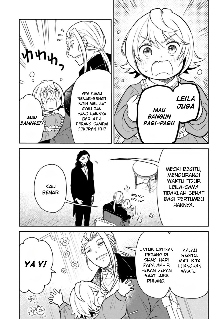 The Reborn Little Girl Won’t Give Up Chapter 54.5 - Page 7
