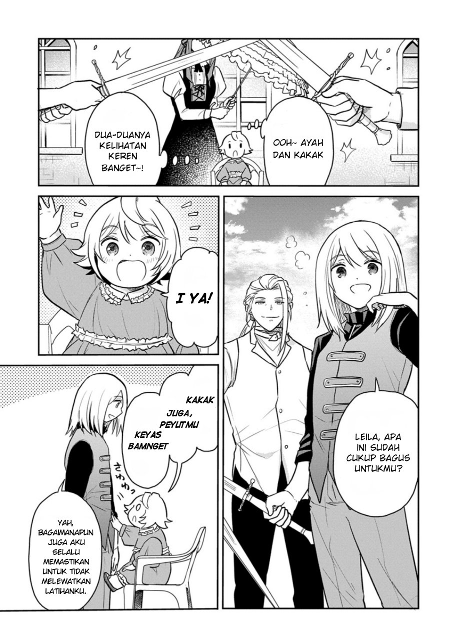 The Reborn Little Girl Won’t Give Up Chapter 54.5 - Page 9