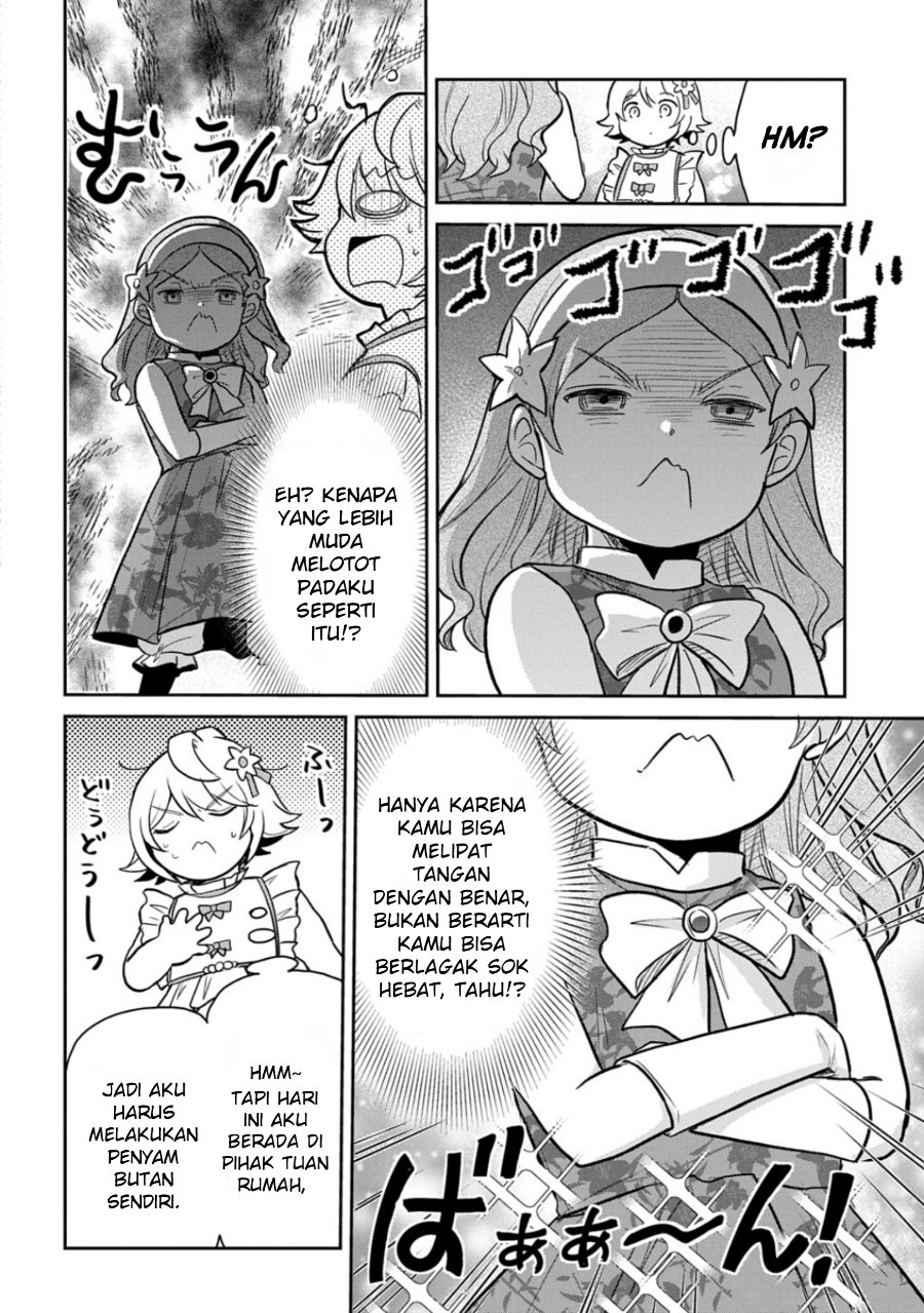 The Reborn Little Girl Won’t Give Up Chapter 56 - Page 10