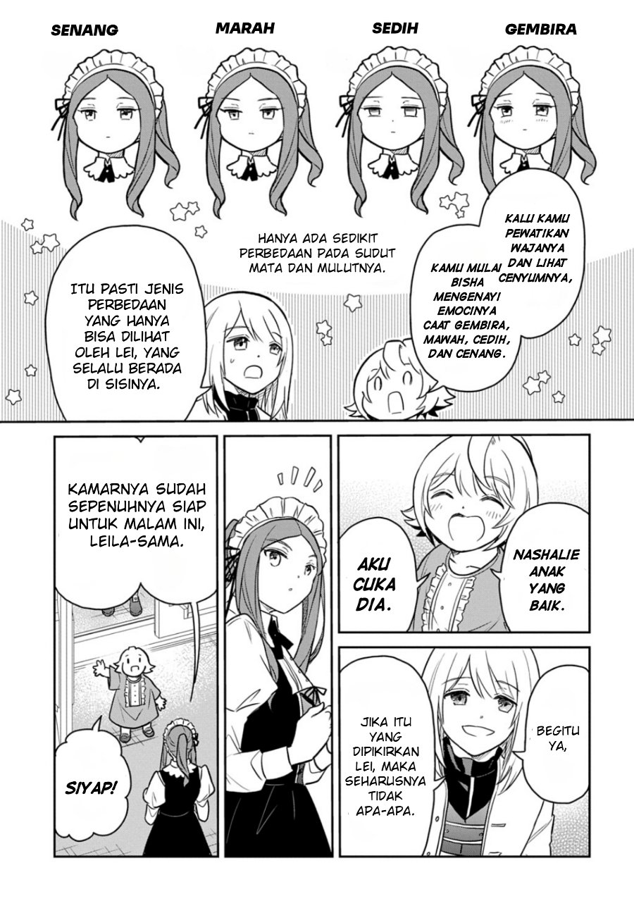 The Reborn Little Girl Won’t Give Up Chapter 57.5 - Page 5