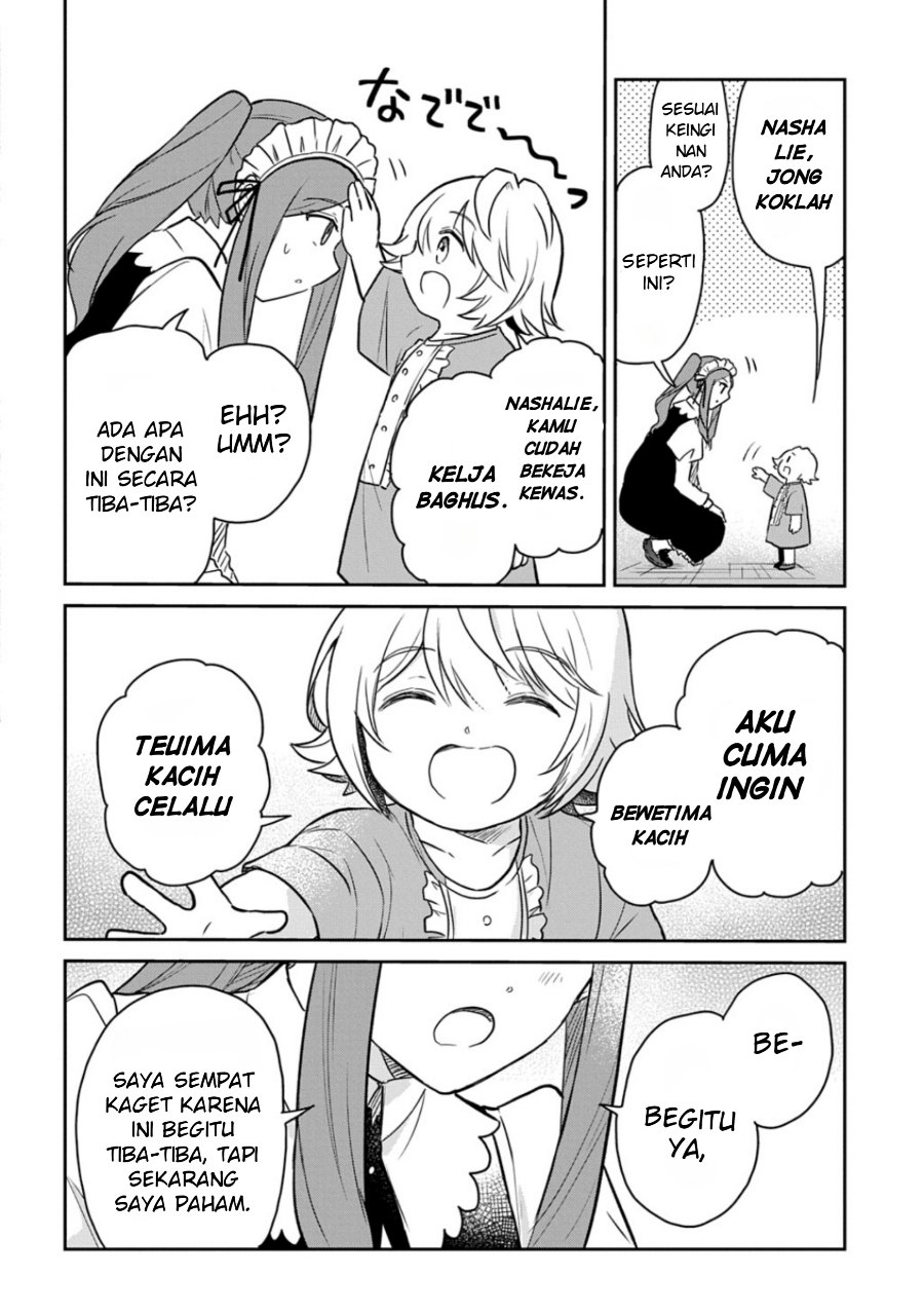 The Reborn Little Girl Won’t Give Up Chapter 57.5 - Page 6
