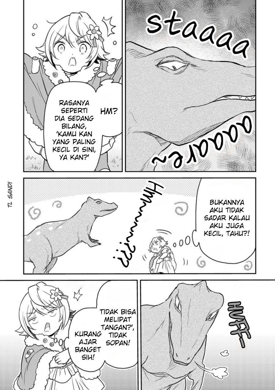 The Reborn Little Girl Won’t Give Up Chapter 60 - Page 21