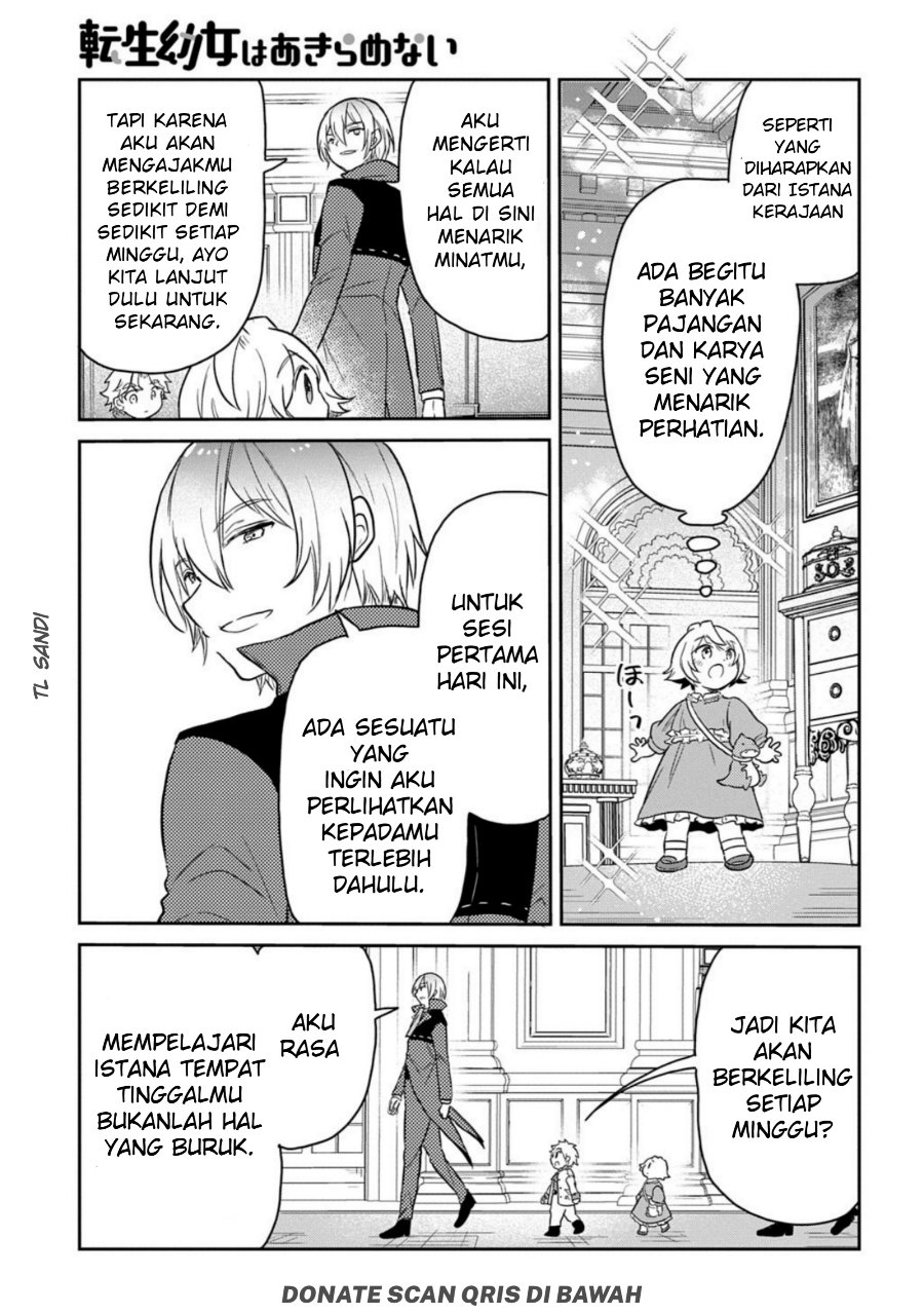 The Reborn Little Girl Won’t Give Up Chapter 61 - Page 21