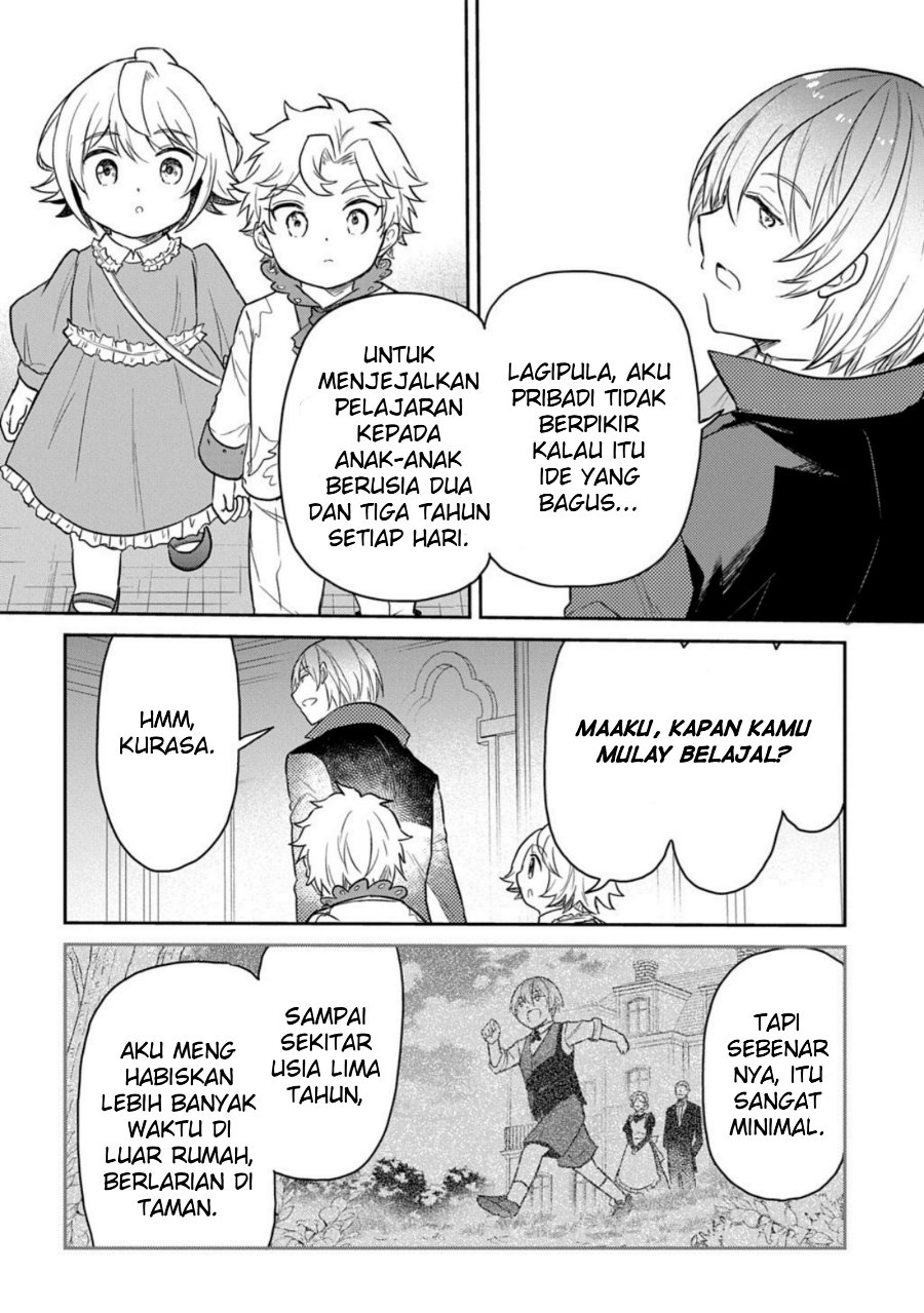 The Reborn Little Girl Won’t Give Up Chapter 61 - Page 22