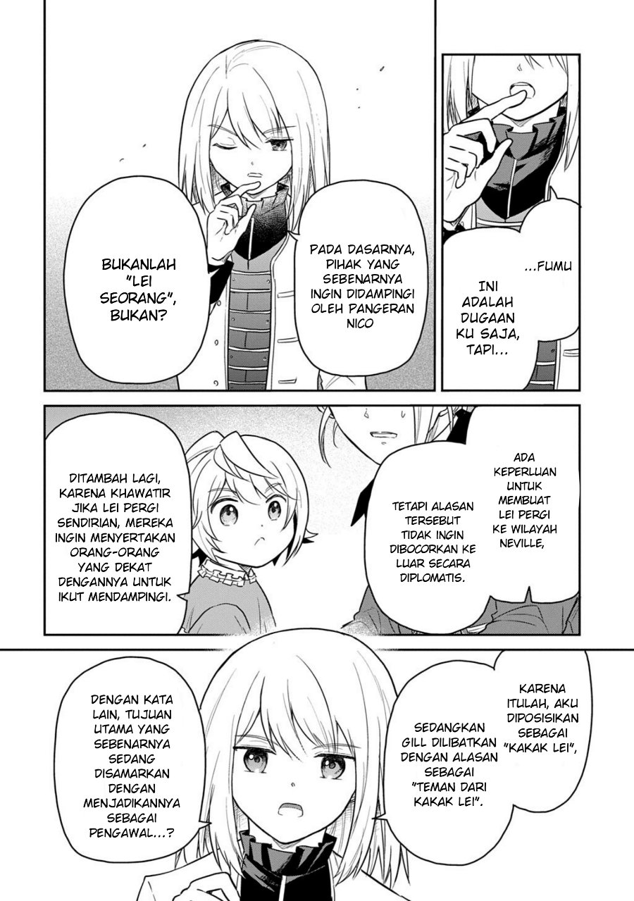 The Reborn Little Girl Won’t Give Up Chapter 67.1 - Page 10