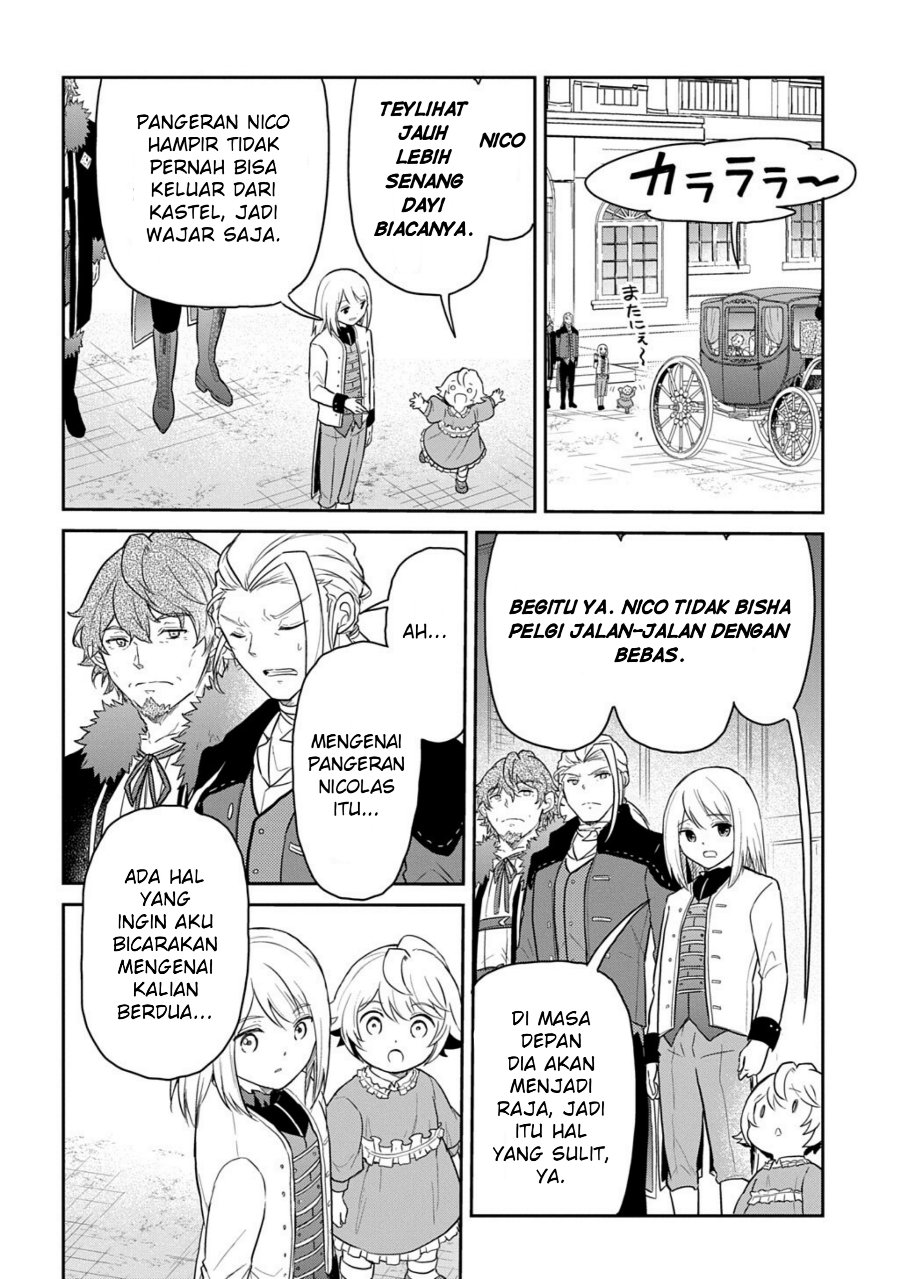 The Reborn Little Girl Won’t Give Up Chapter 67.1 - Page 2