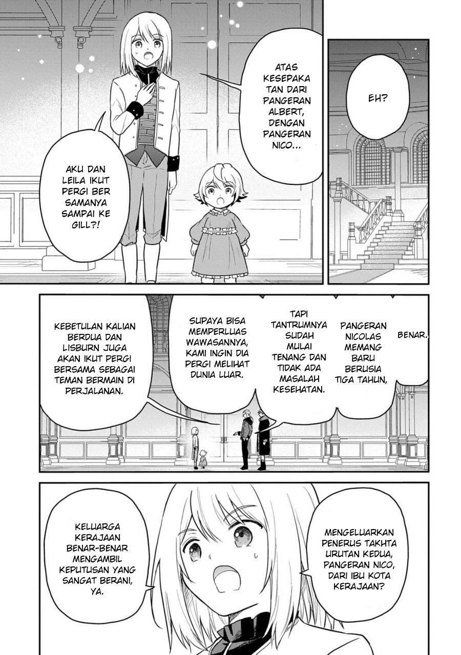 The Reborn Little Girl Won’t Give Up Chapter 67.1 - Page 3