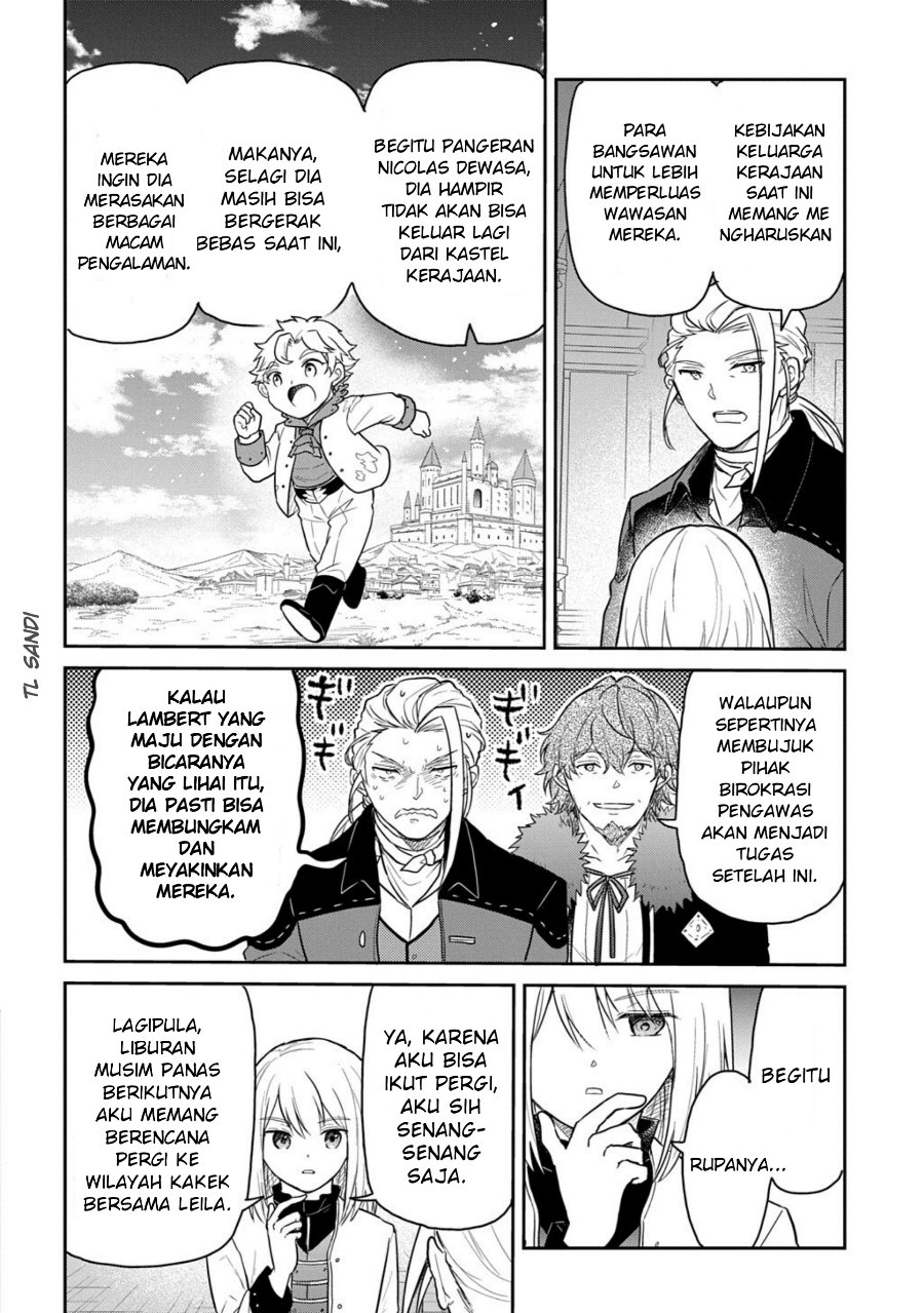 The Reborn Little Girl Won’t Give Up Chapter 67.1 - Page 4