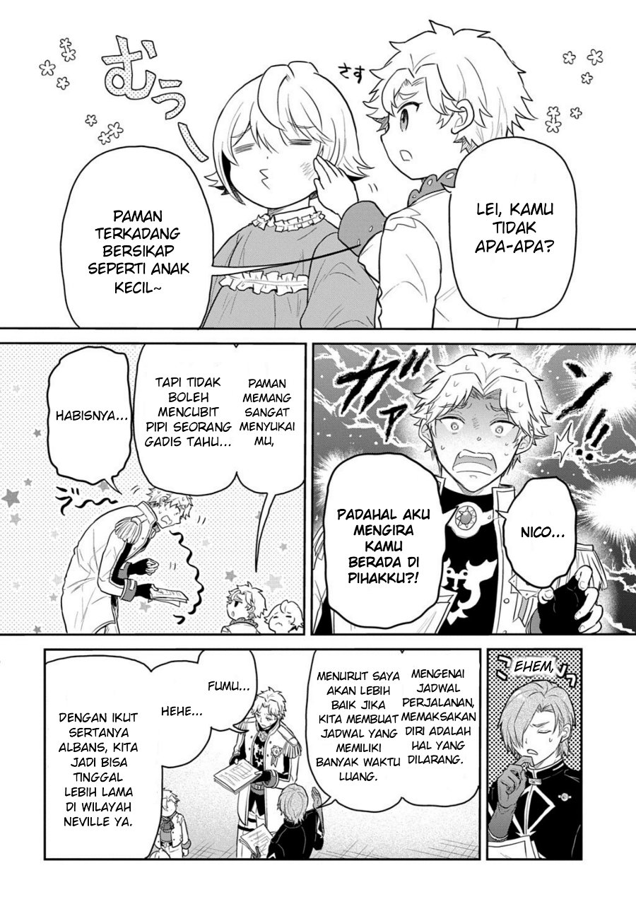 The Reborn Little Girl Won’t Give Up Chapter 68.1 - Page 10