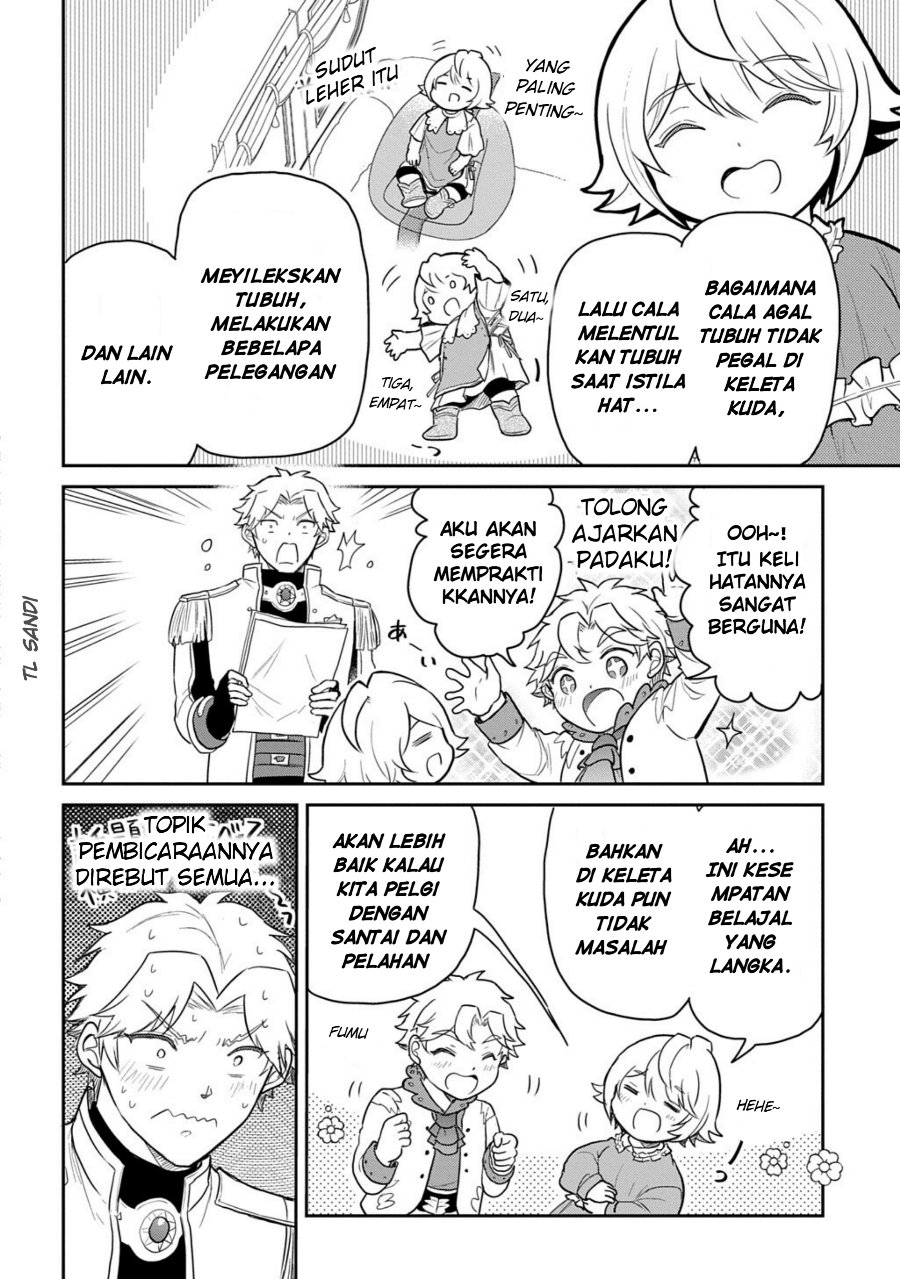 The Reborn Little Girl Won’t Give Up Chapter 68.1 - Page 6