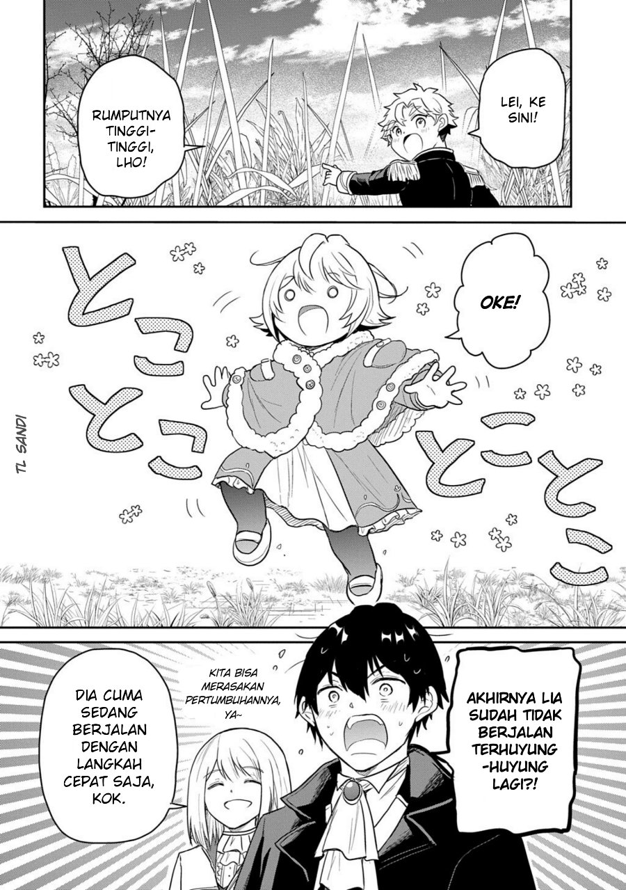 The Reborn Little Girl Won’t Give Up Chapter 68.2 - Page 9