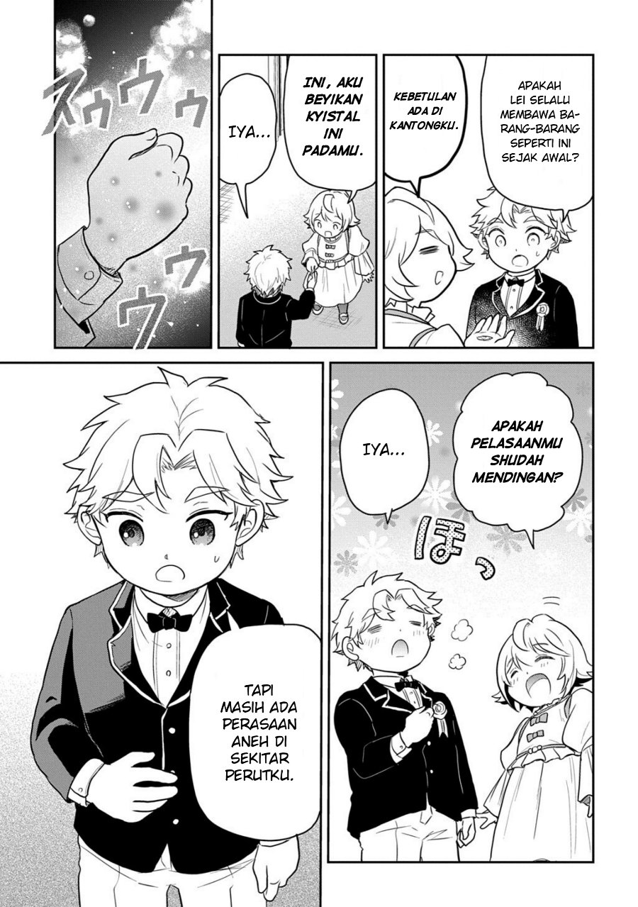 The Reborn Little Girl Won’t Give Up Chapter 69.2 - Page 11